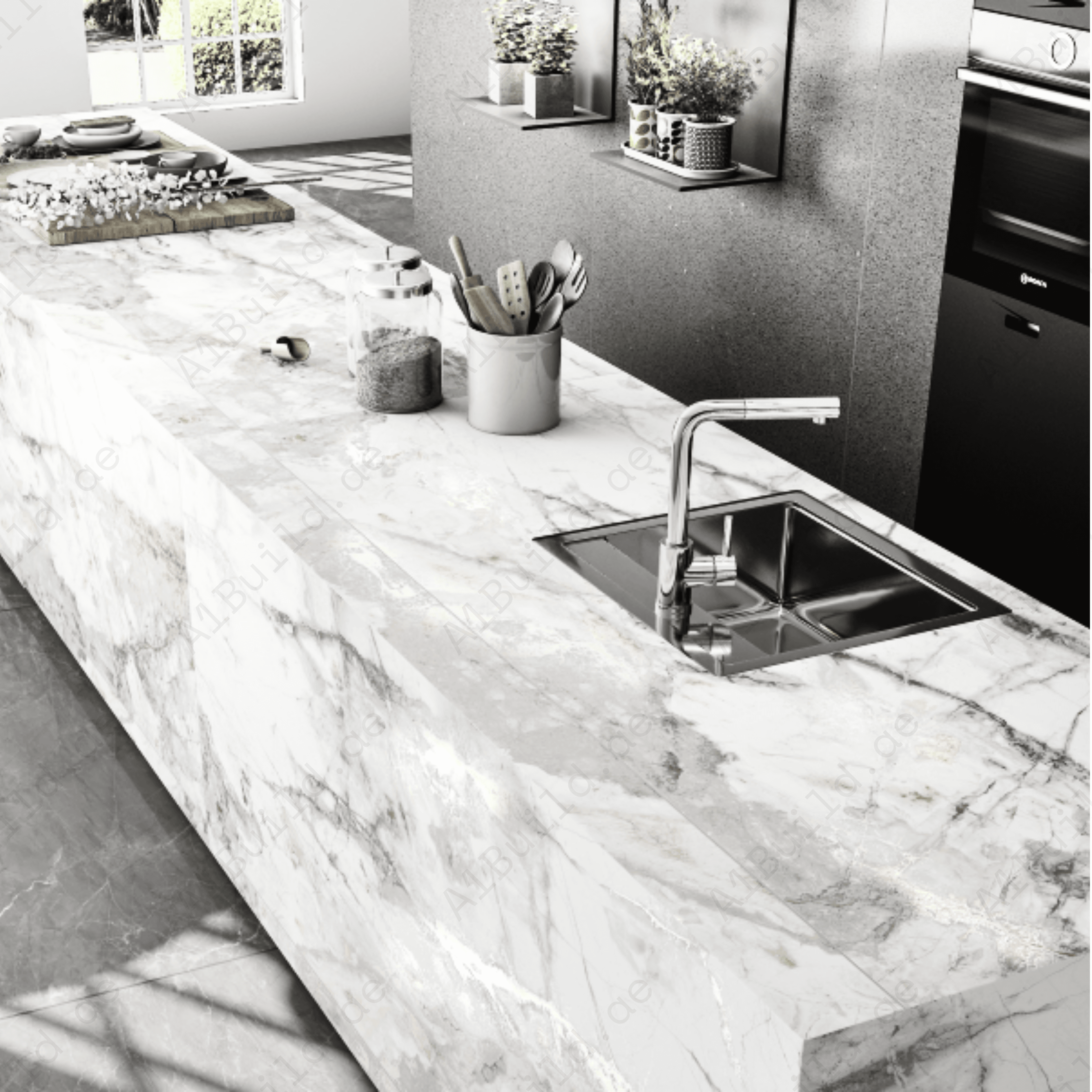 Greylac 80x240cm 15mm – Carving Matt