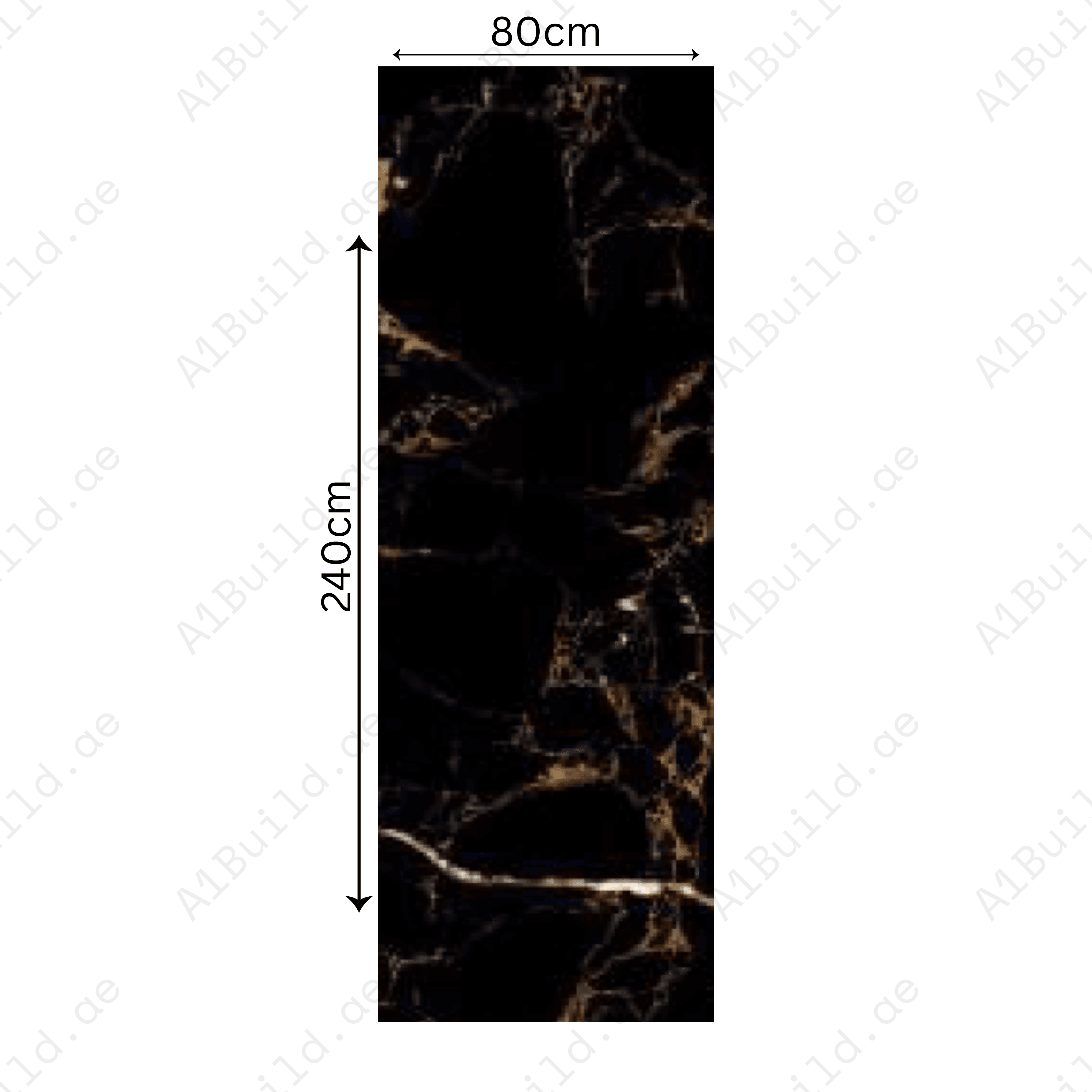 Emperador Gold (80x240cm 15mm Random High Polished Finished Indoor Floor, Wall & Counter Slabs)
