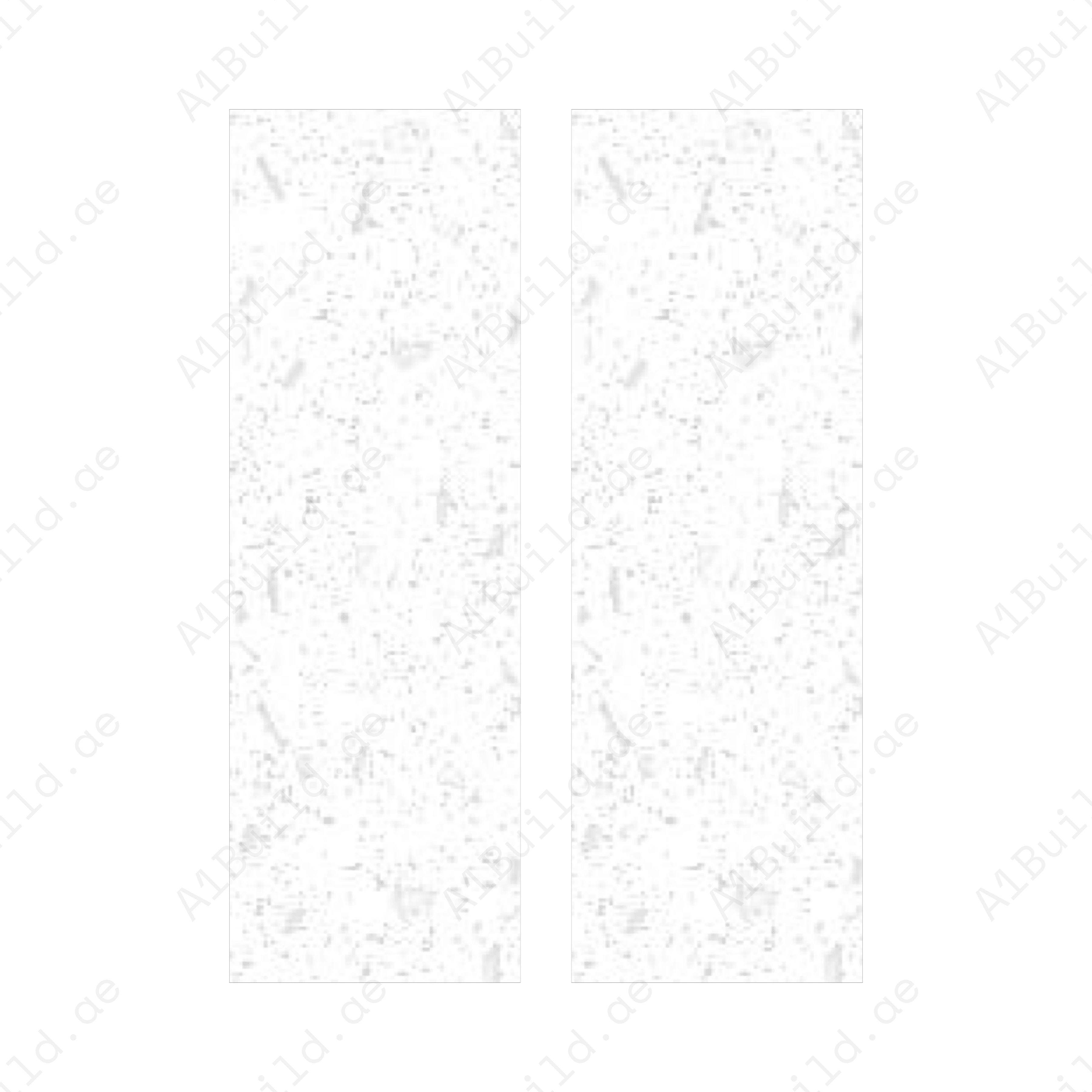 Cosmic White 80x240cm 15mm – Glossy