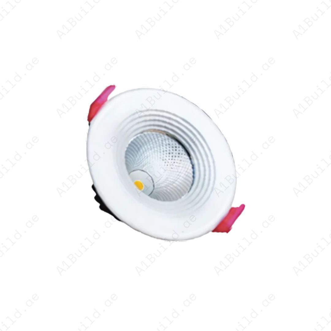 Premium 8W LED Downlight with CREE LED, up to 700lm brightness. Long 30,000hrs lifespan, 80% energy saving. Available in 6000K, 4000K, and 3000K.