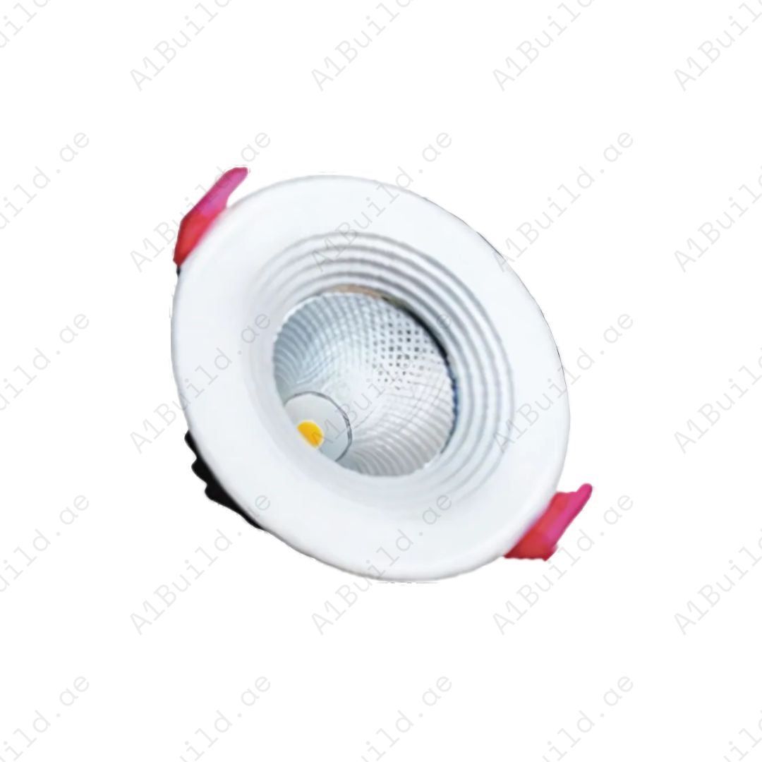 Premium 8W LED Downlight with CREE LED, up to 700lm brightness. Long 30,000hrs lifespan, 80% energy saving. Available in 6000K, 4000K, and 3000K.