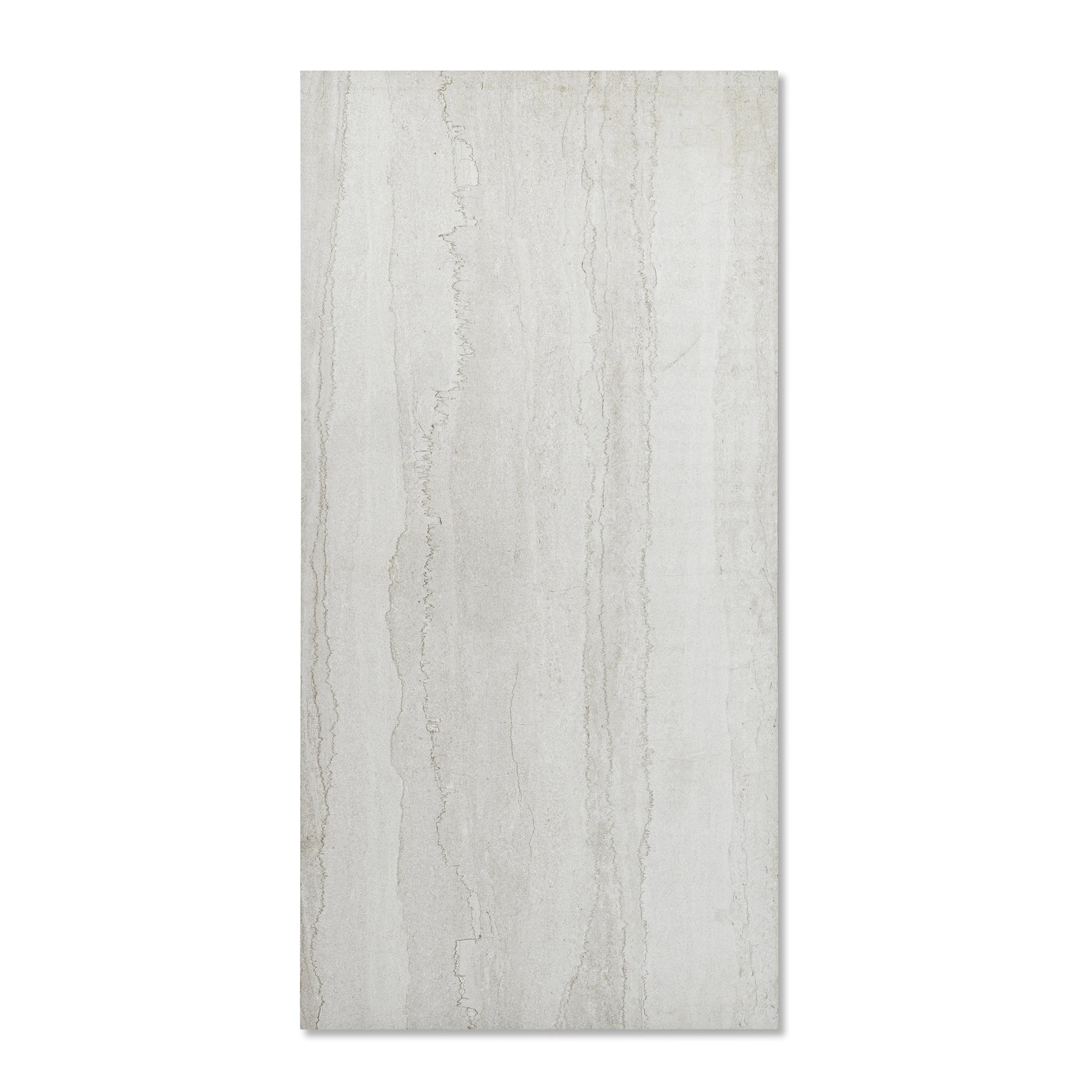 Portland View Silver Stone Look Porcelain Tile 60x120cm 20mm Thickness