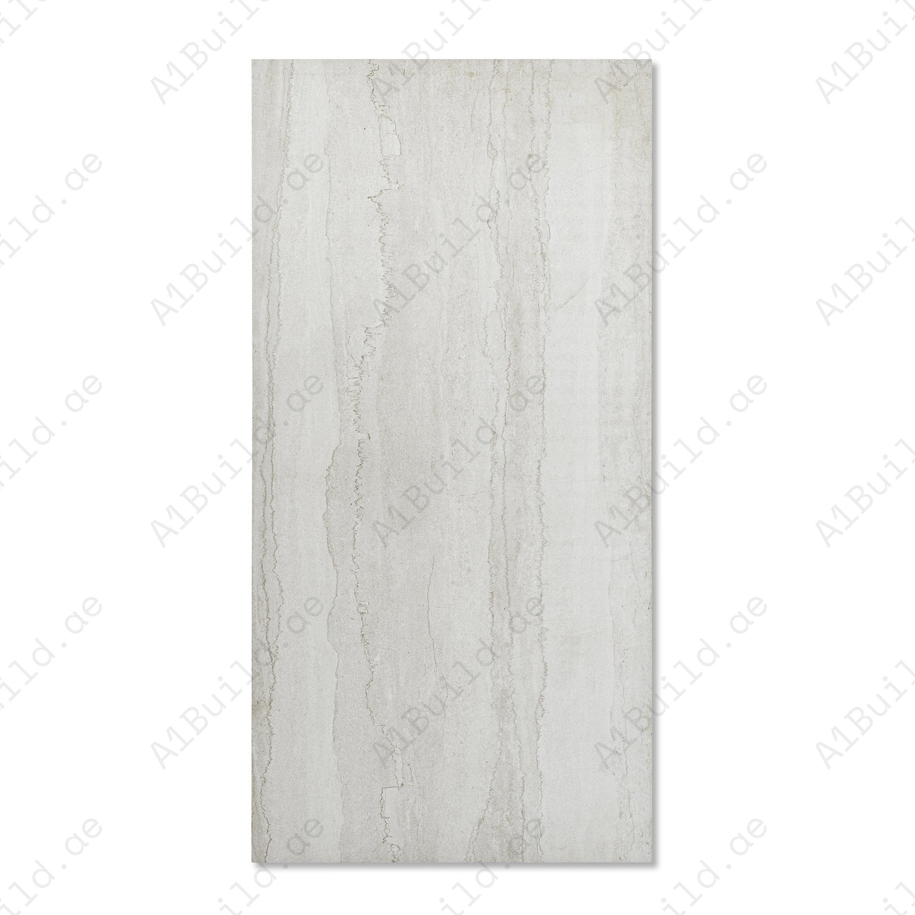 Portland View Silver Stone Look Porcelain Tile 60x120cm 20mm Thickness