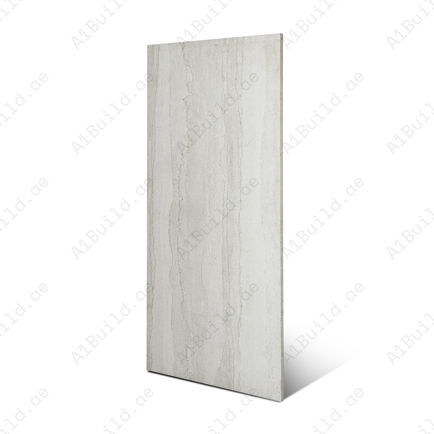 Portland View Silver Stone Look Porcelain Tile 60x120cm 20mm Thickness