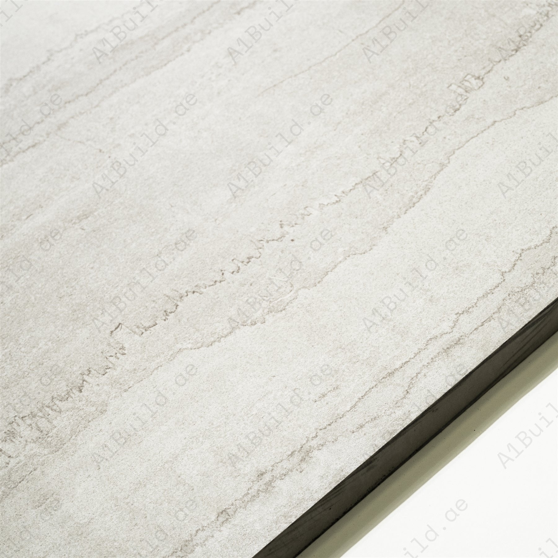 Portland View Silver Stone Look Porcelain Tile 60x120cm 20mm Thickness