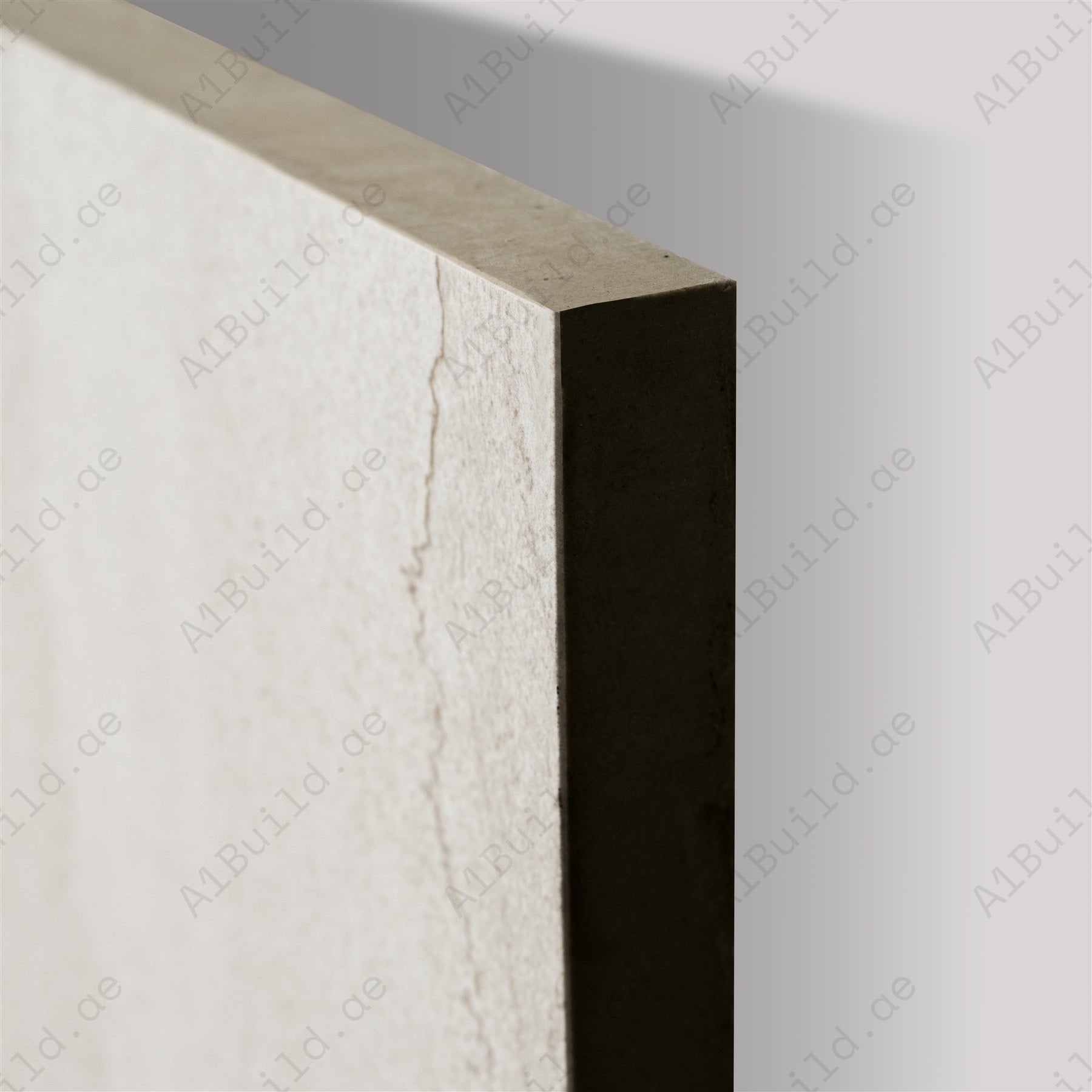 Portland View Silver Stone Look Porcelain Tile 60x120cm 20mm Thickness