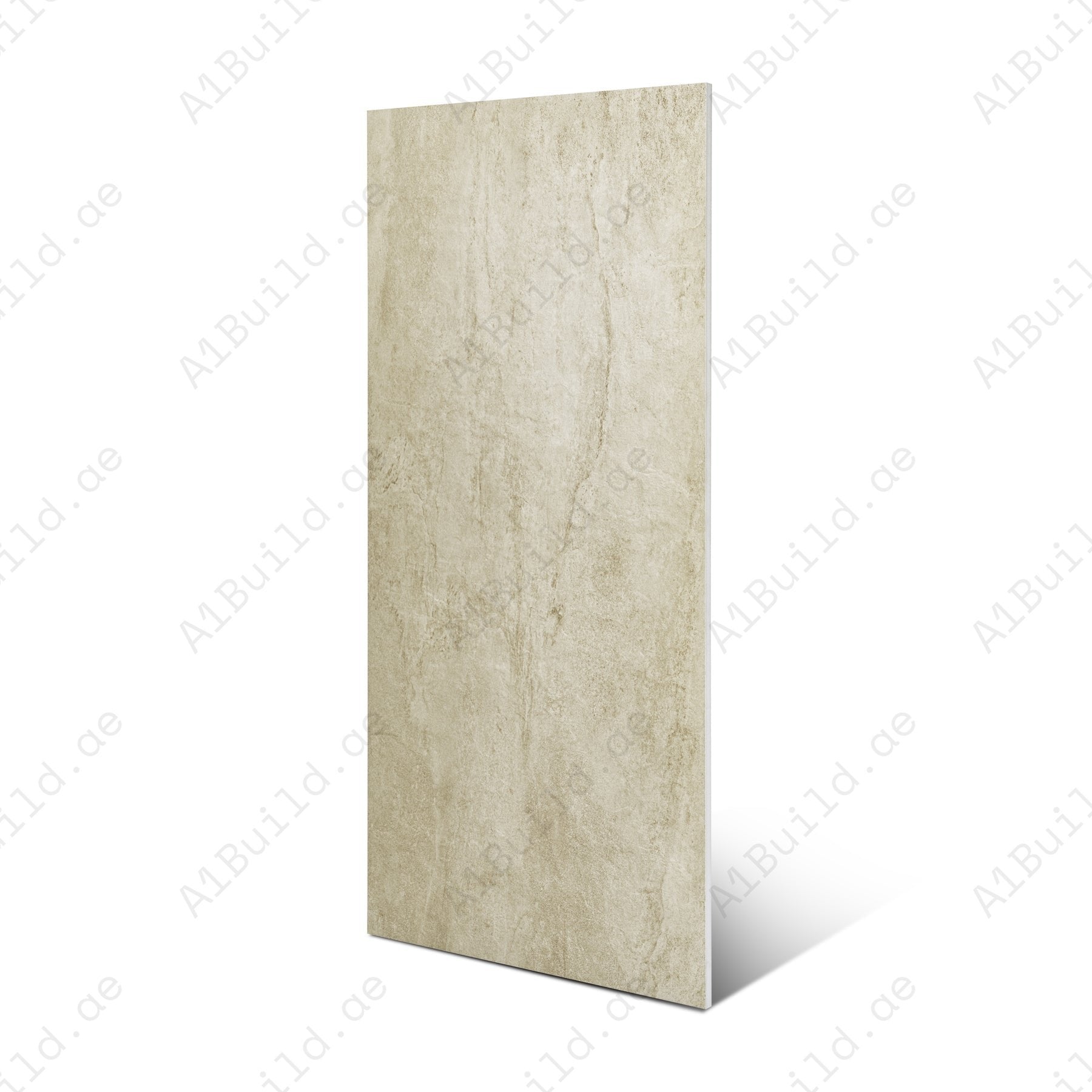Rasa Beige Stone Look Porcelain Tile 60x120cm 20mm Thickness