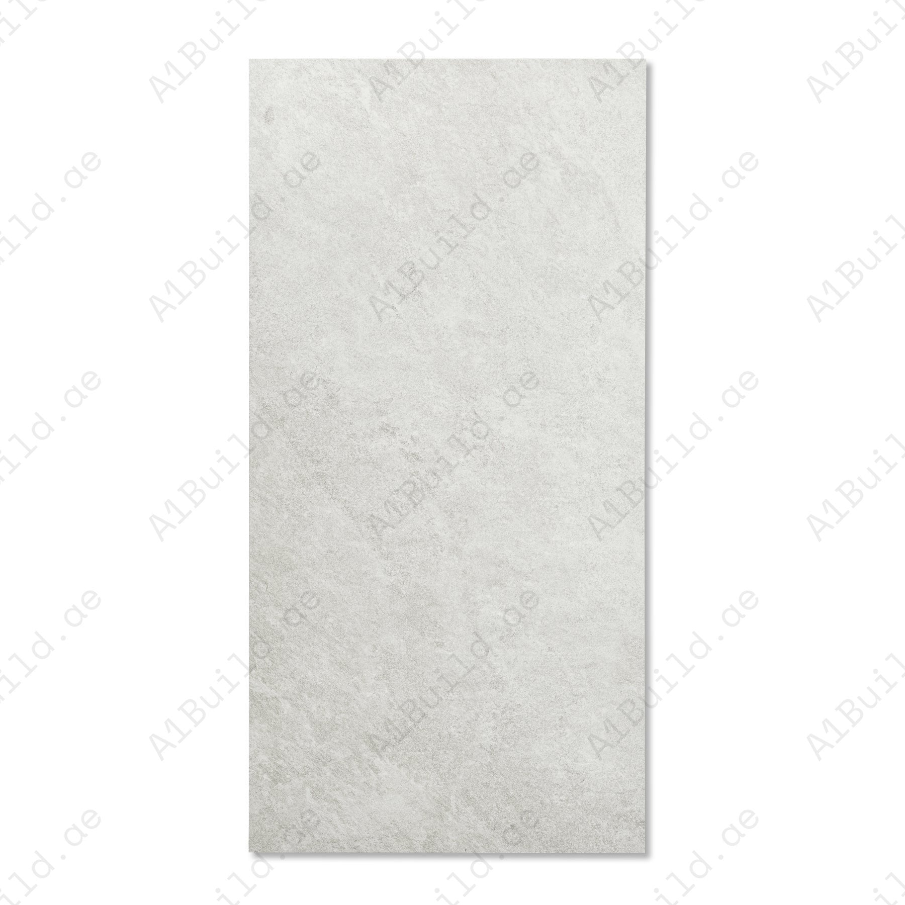 Quartz White Stone Look Porcelain Tile 60x120cm 20mm Thickness
