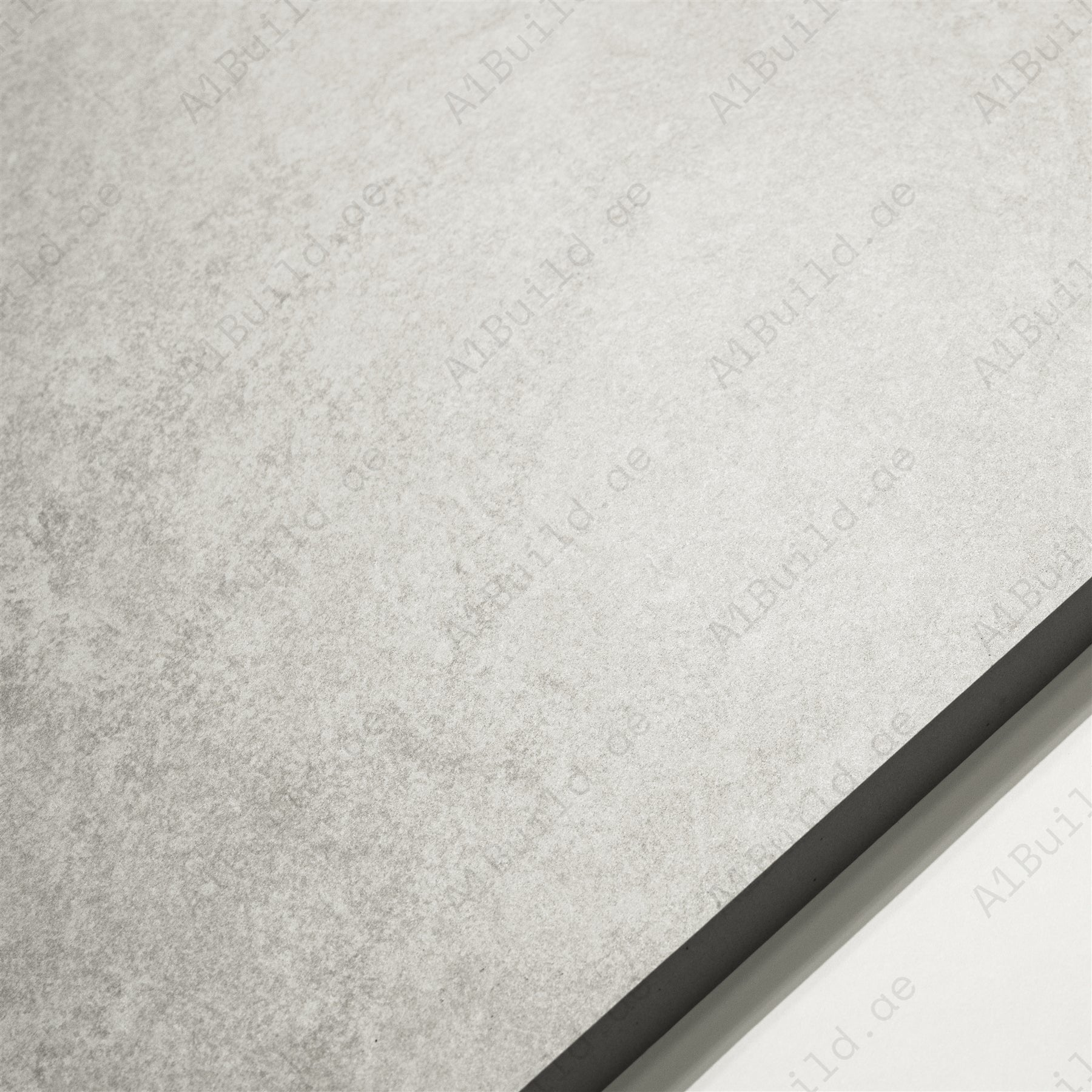 Quartz White Stone Look Porcelain Tile 60x120cm 20mm Thickness