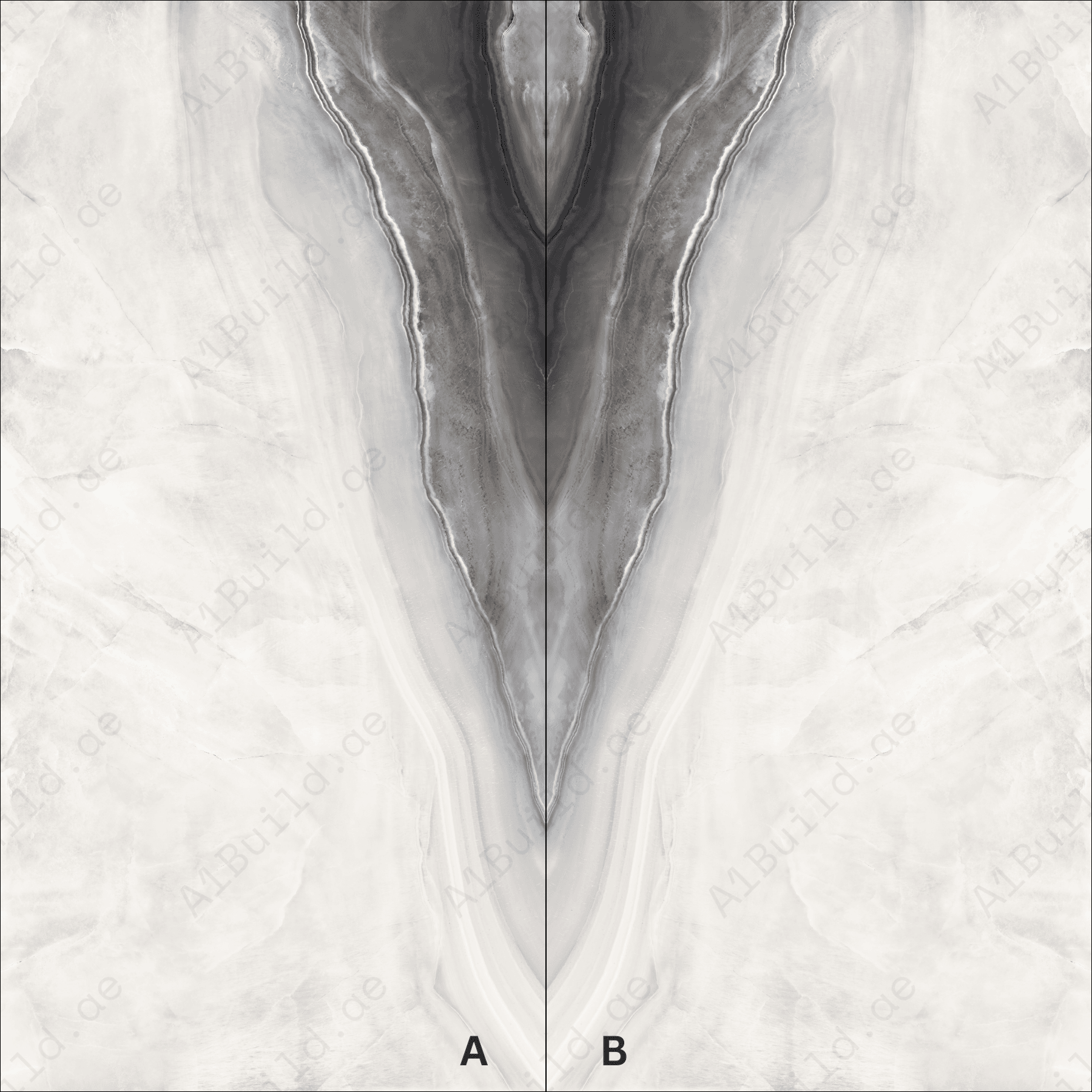 Agata Onyx (120X240cm 09mm Book Match High Gloss Porcelain Tiles for Indoor Floor and WallSpaces)