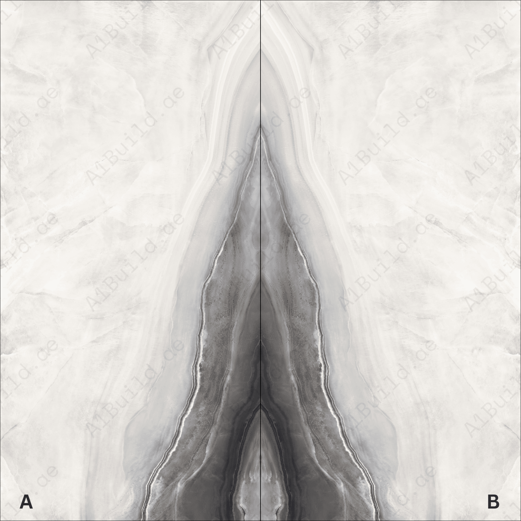 Agata Onyx (120X240cm 09mm Book Match High Gloss Porcelain Tiles for Indoor Floor and WallSpaces)