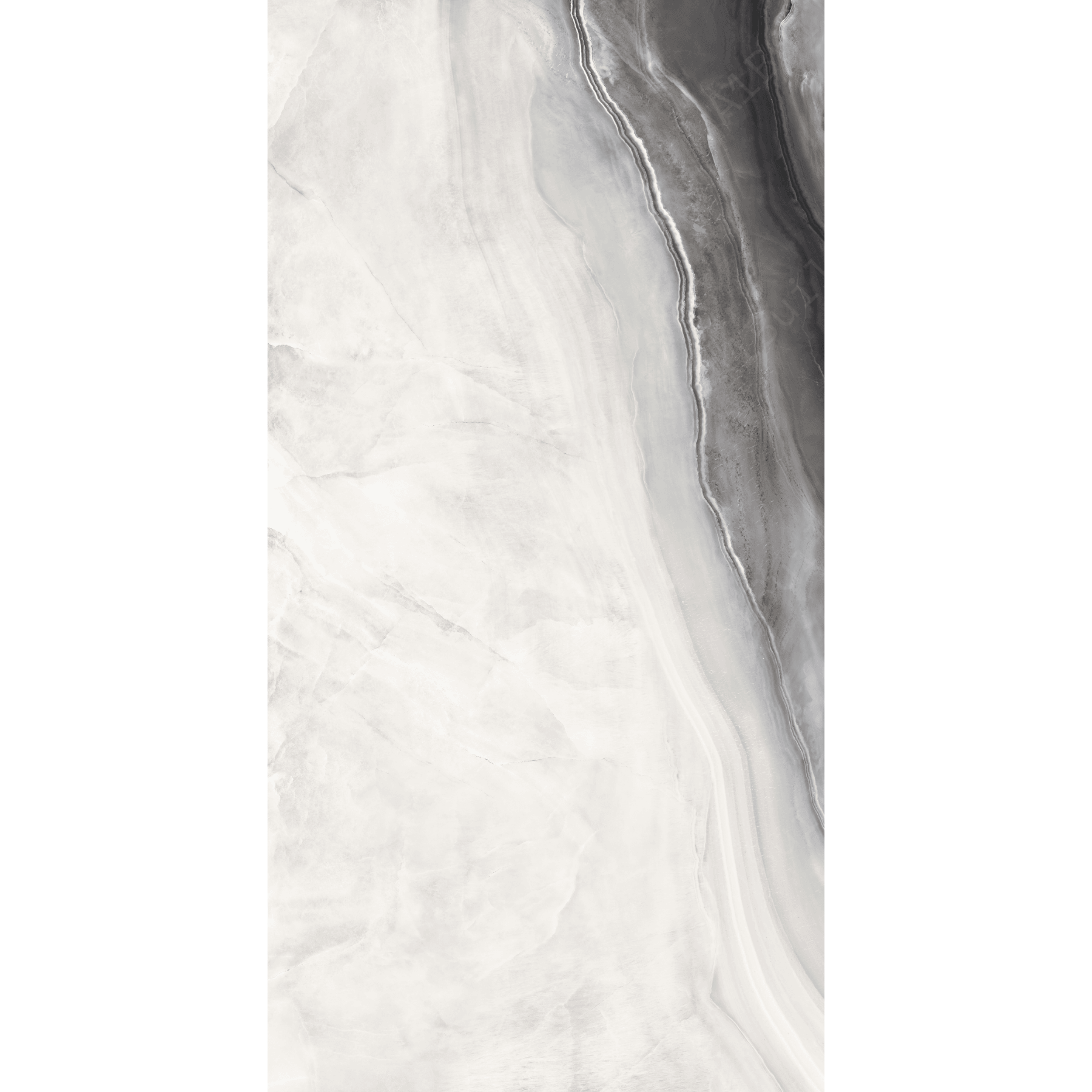 Agata Onyx (120X240cm 09mm Book Match High Gloss Porcelain Tiles for Indoor Floor and WallSpaces)