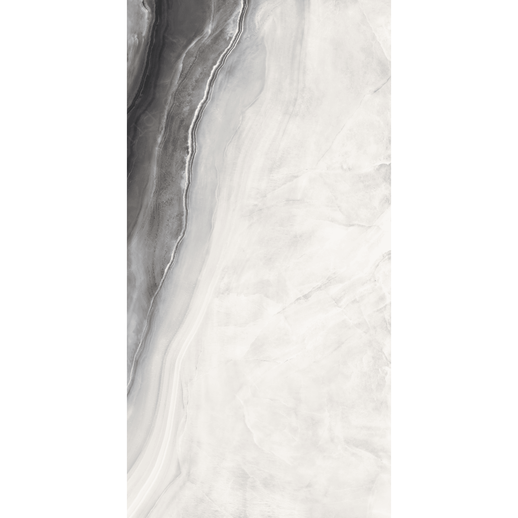 Agata Onyx (120X240cm 09mm Book Match High Gloss Porcelain Tiles for Indoor Floor and WallSpaces)