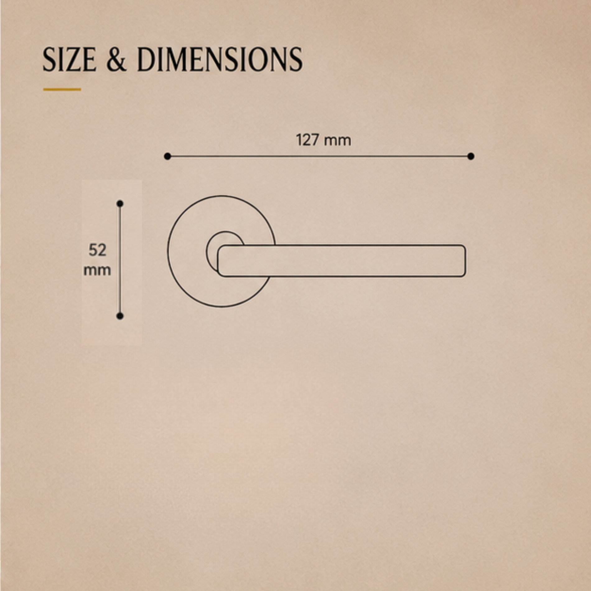 ALA.6239 premium aluminum alloy door lock handle in Matt Satin Nickel finish. Durable architectural hardware for modern homes, hotels, offices, and interiors.