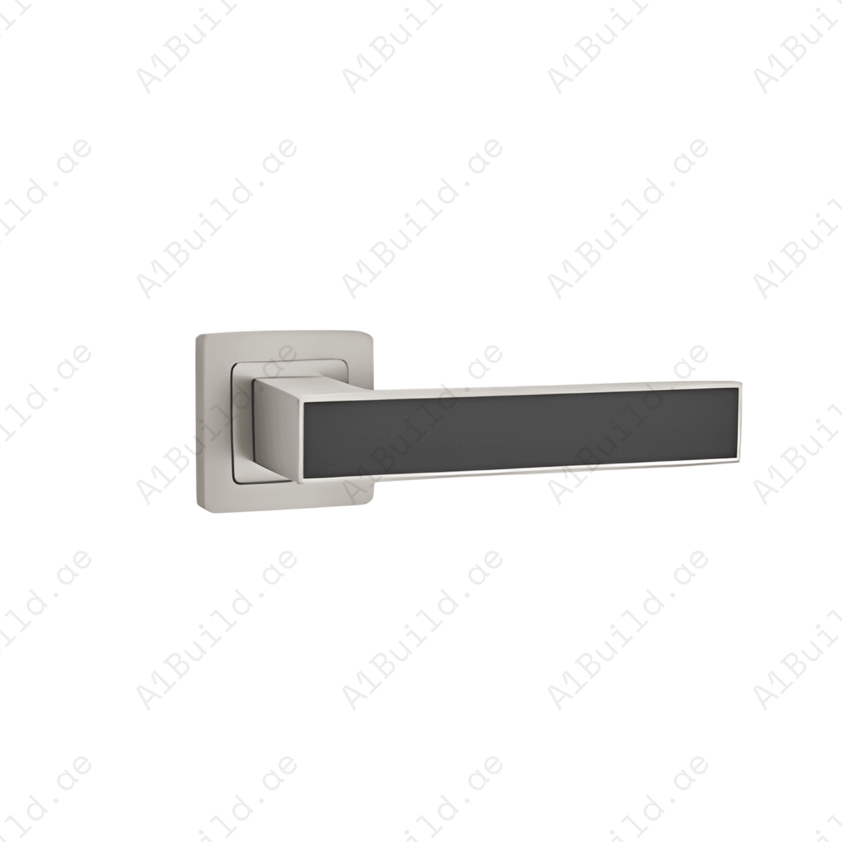 ALA.6501 premium aluminum alloy door lock handle in MSNYK finish. Modern architectural hardware for luxury homes, hotels, offices, and contemporary interiors.