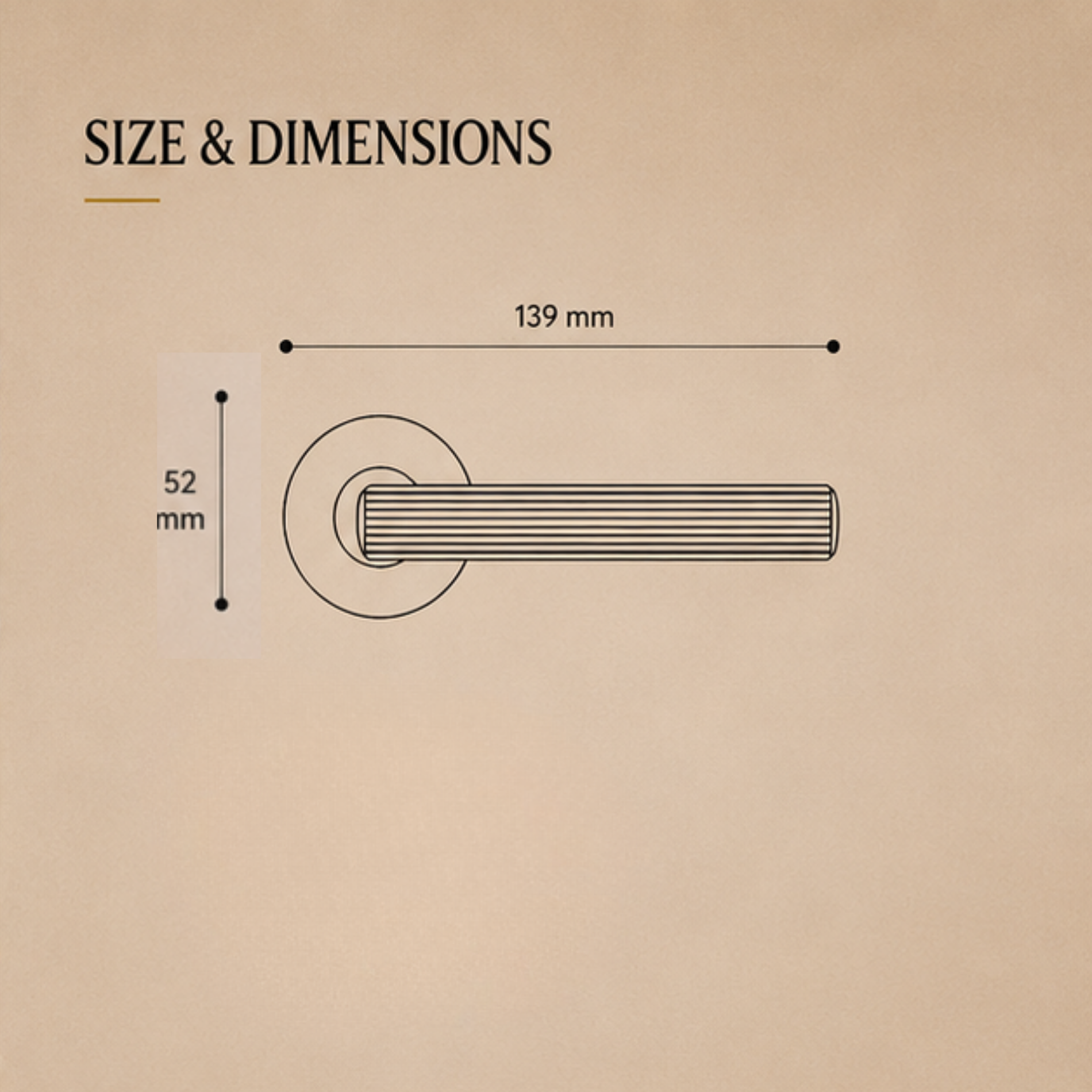 ALA.6515 premium aluminum alloy door lock handle in Matt Satin Nickel finish. Durable architectural hardware for modern homes, hotels, offices, and interiors.