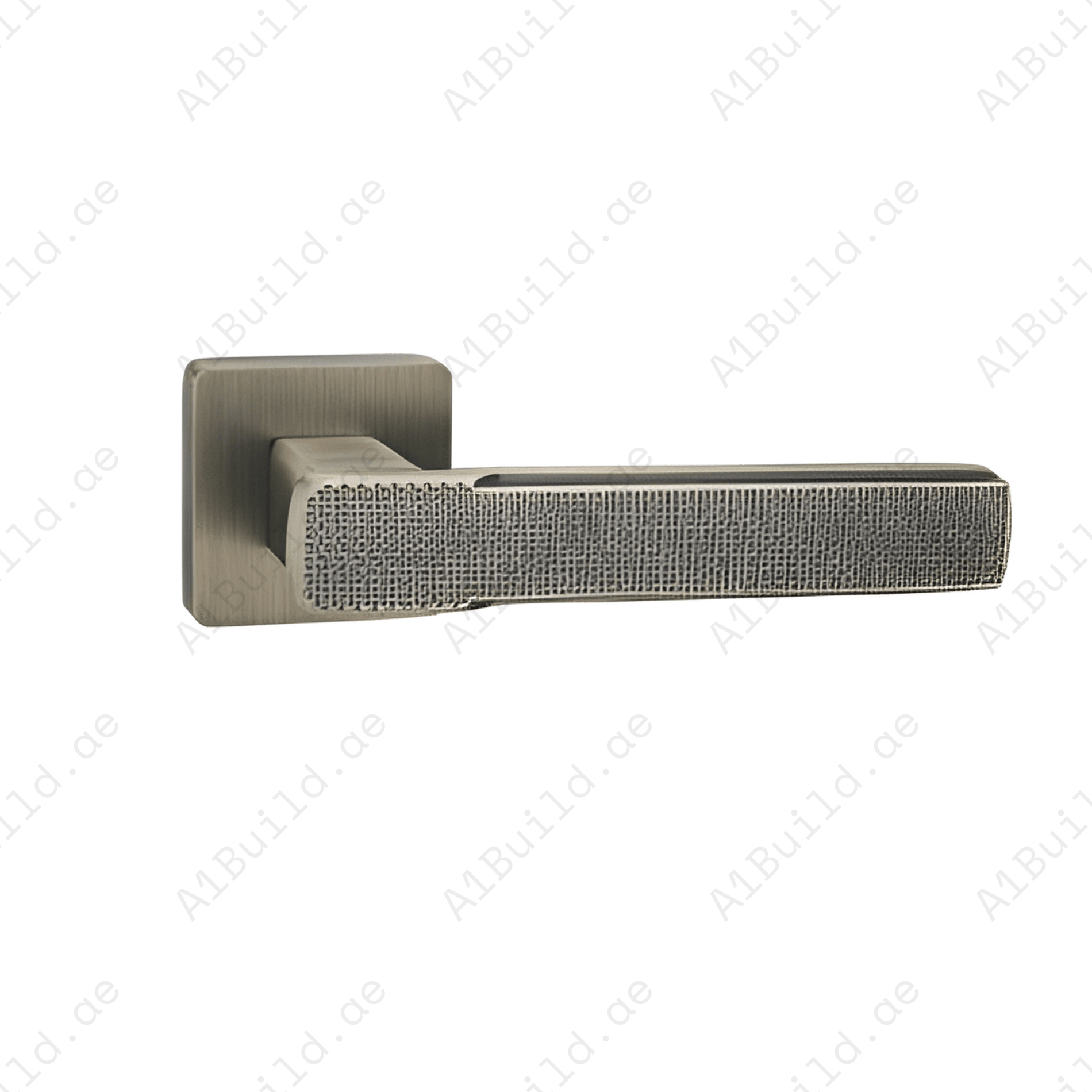 ALA.6782 premium aluminum alloy door lock handle in Dark Antique Brass finish. Luxury architectural hardware for homes, hotels, offices, and interiors.