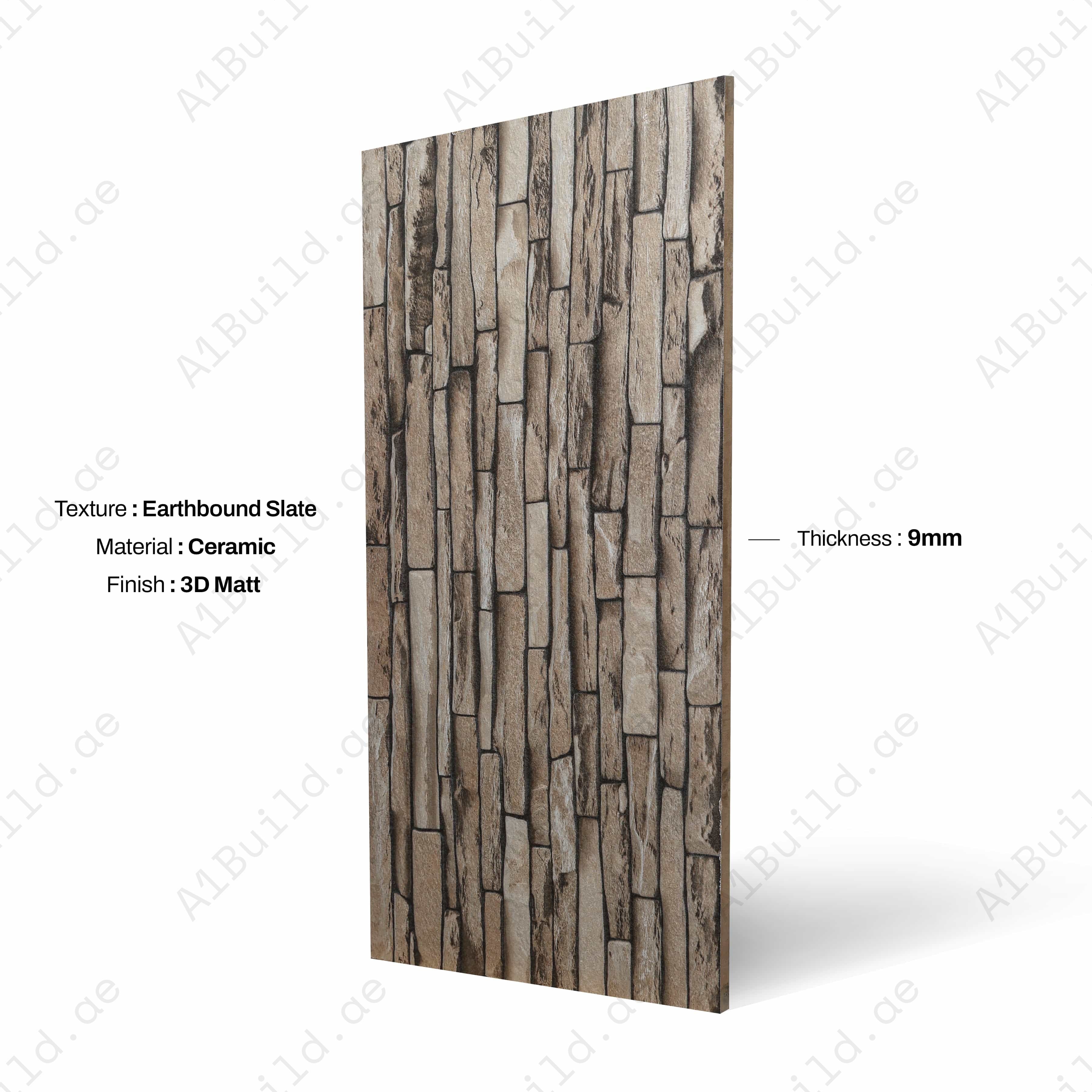 ALPAS BEIGE 3D Matt 30x60cm Ceramic Indoor Outdoor Wall Tile-1