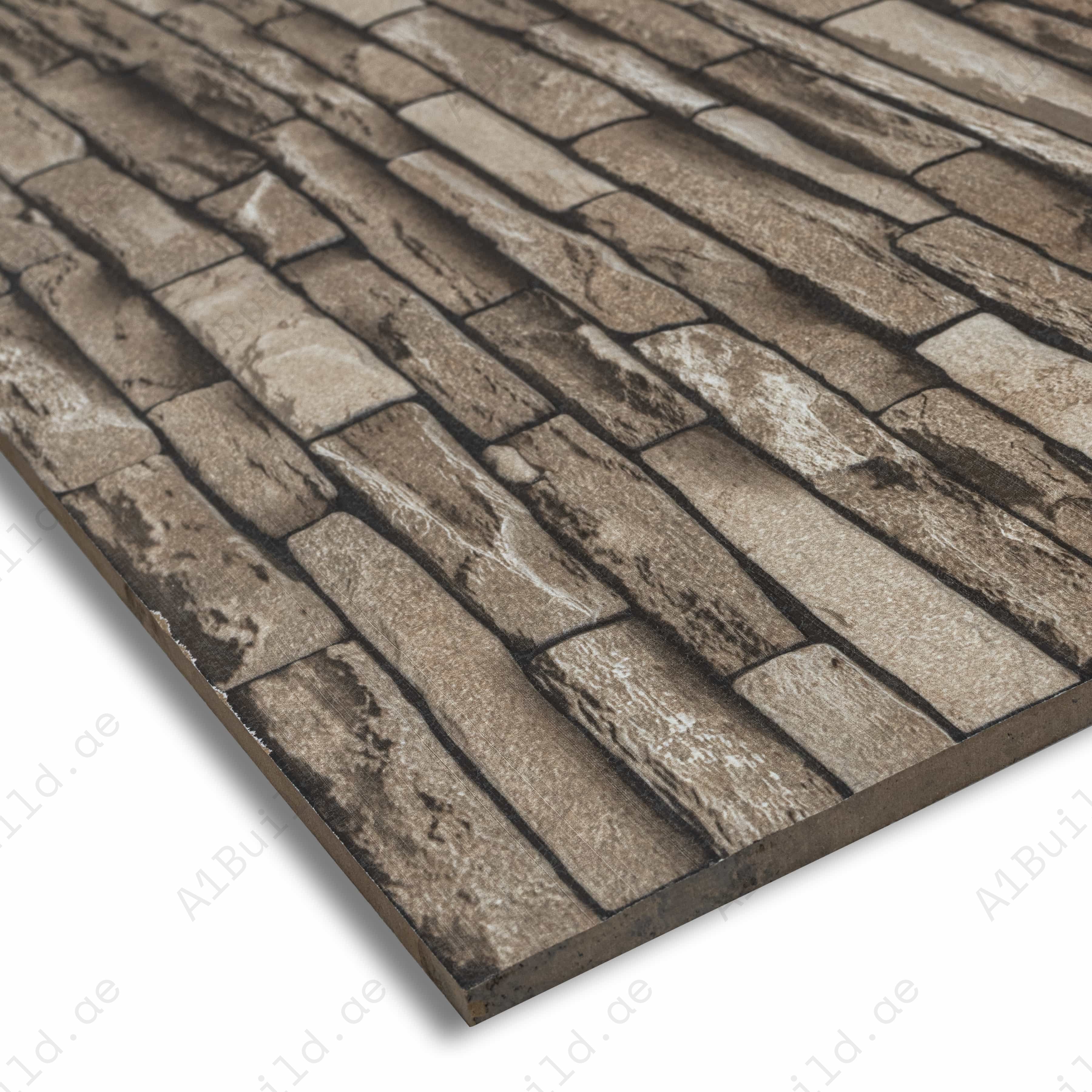 ALPAS BEIGE 3D Matt 30x60cm Ceramic Indoor Outdoor Wall Tile-2