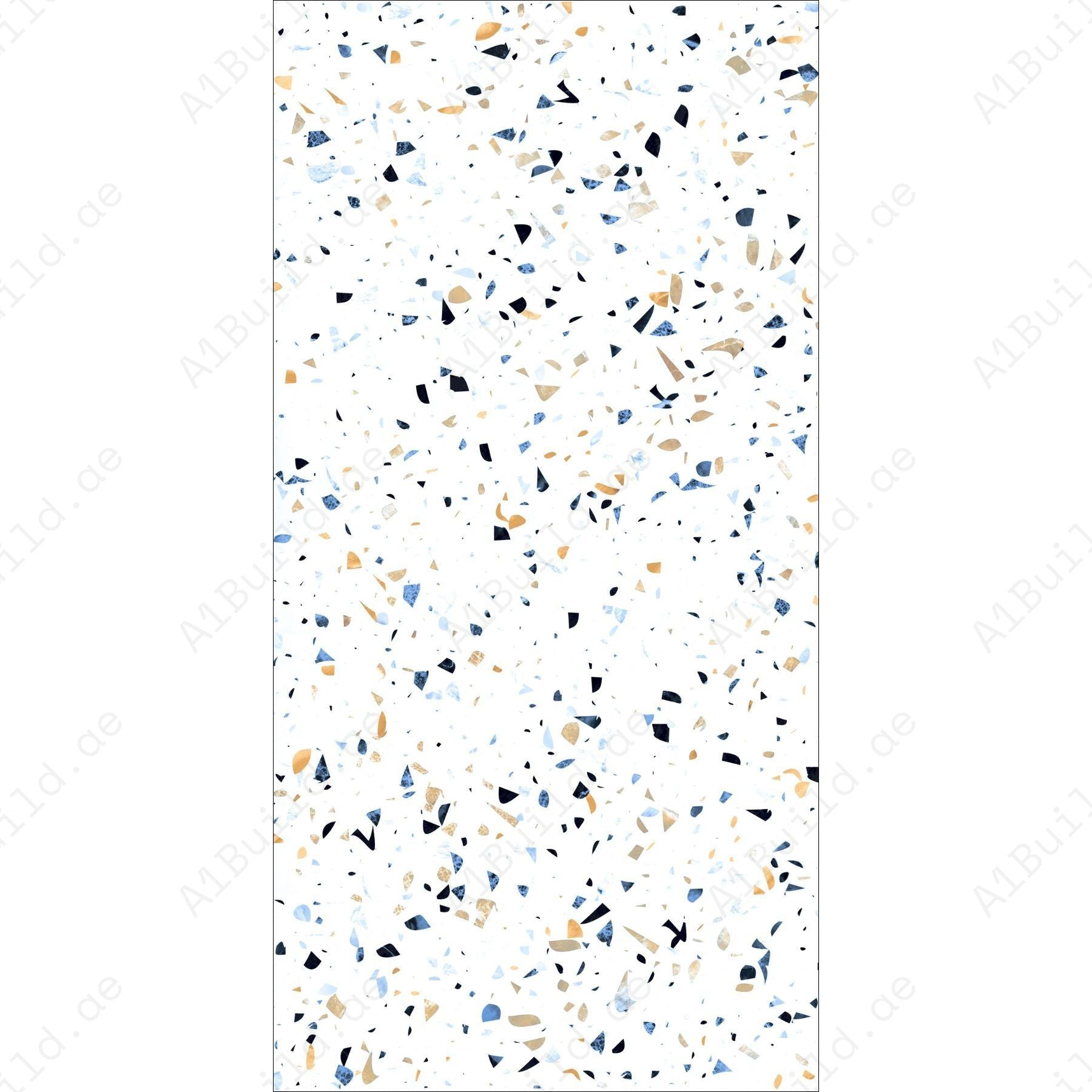 AMATA WHITE 60x120cm Carving Matt Porcelain Tile – 9MM Thick Textured Large Format Tile