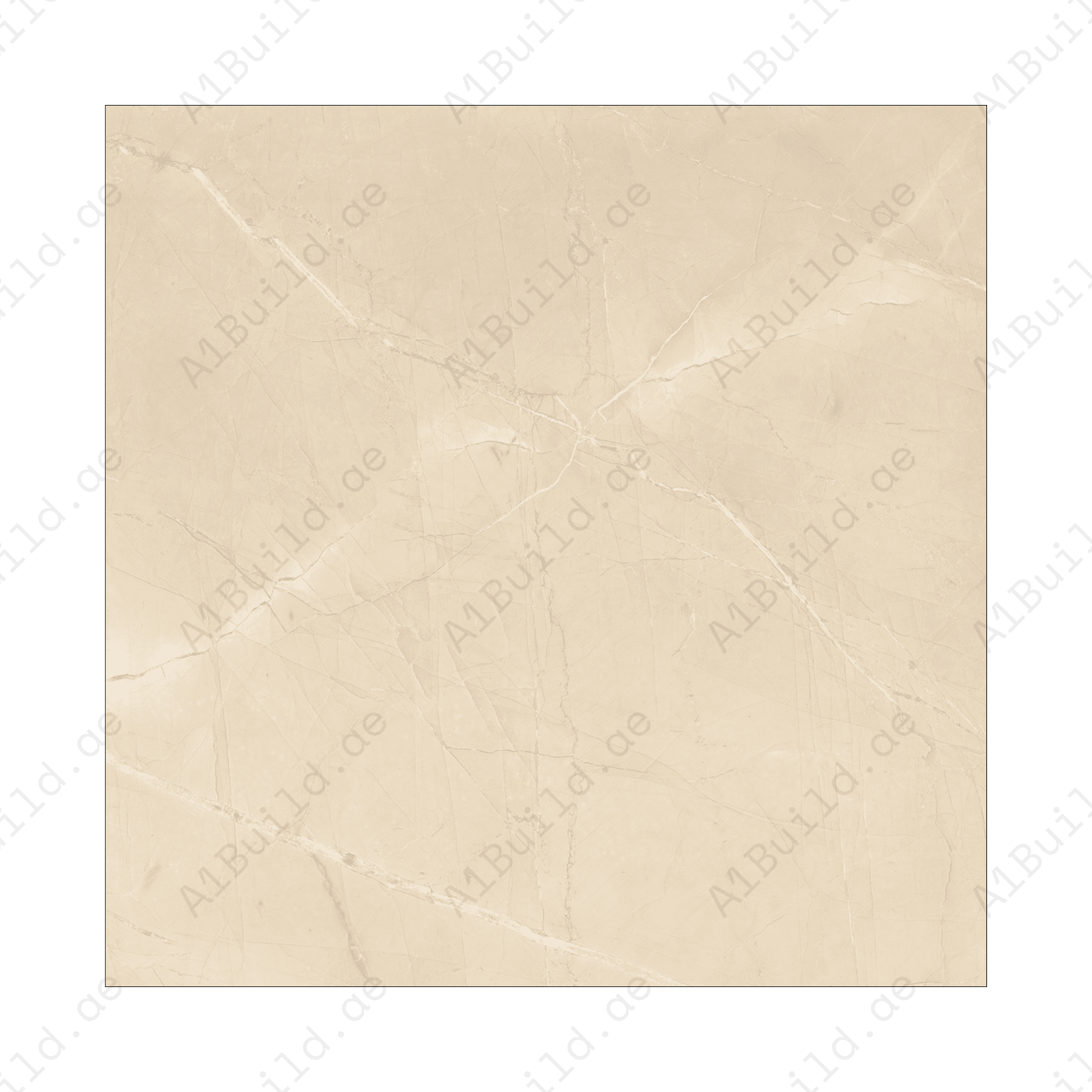 Armani Beige (120X120cm 09mm Random Polish Porcelain Tiles for Indoor Spaces)