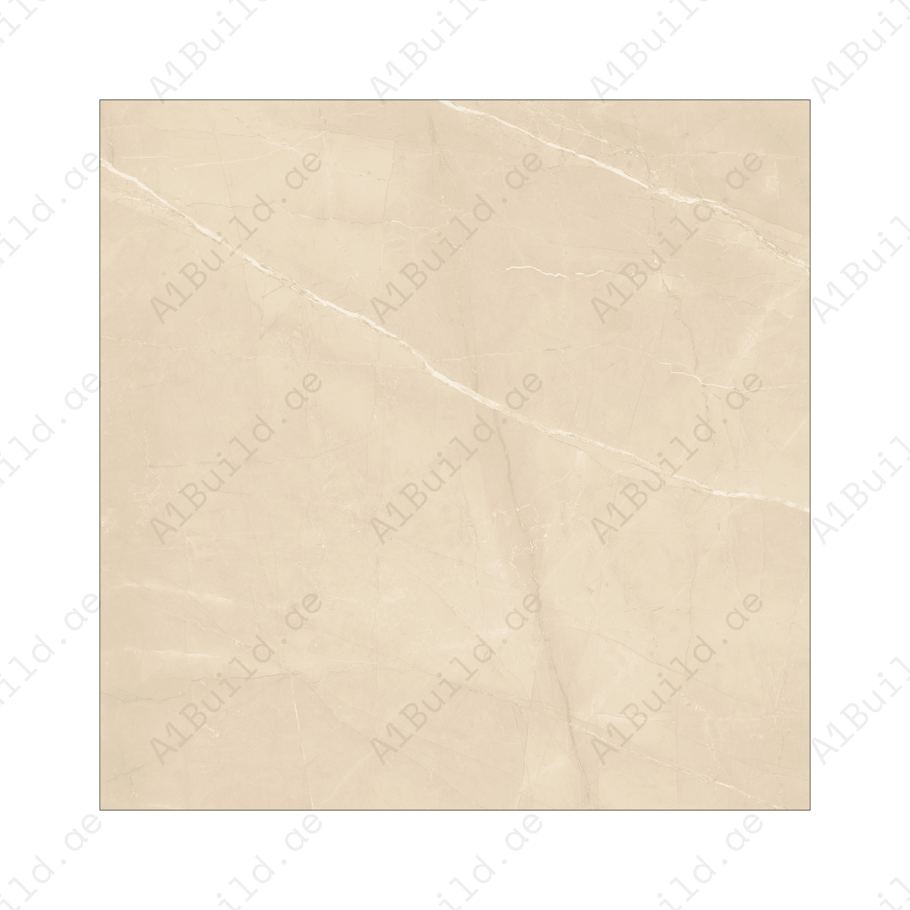Armani Beige (120X120cm 09mm Random Polish Porcelain Tiles for Indoor Spaces)