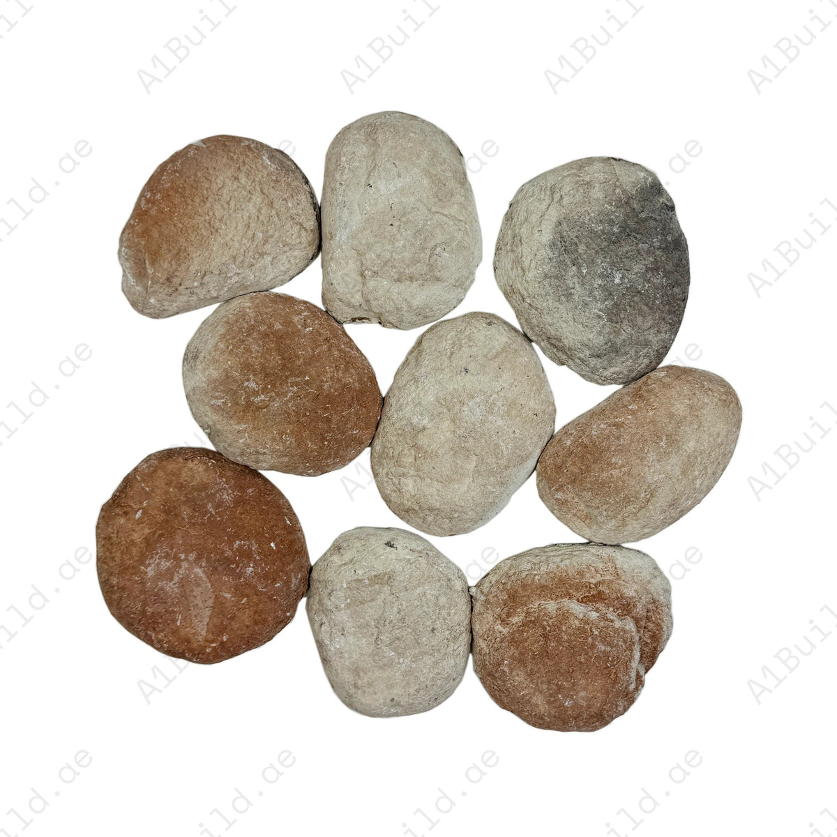 Add natural charm to your space with Tuscany Essence Mixed Beige Pebble Design Cement Tile, offering durability, timeless beauty, and versatile indoor-outdoor use.