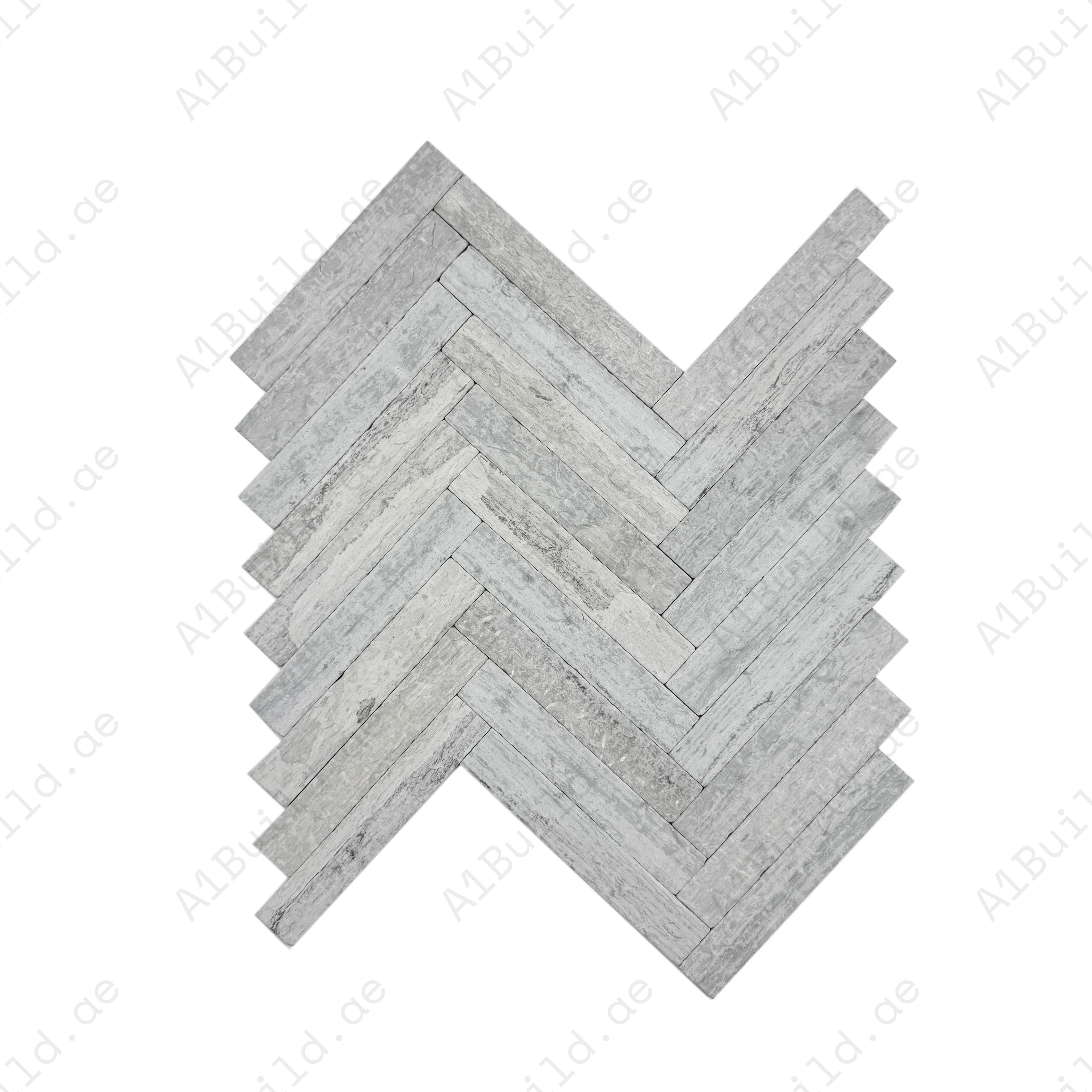 Add style with Verona Series Blue Dress marble tile. Tumbled & brushed finish, durable and elegant, ideal for bathrooms, kitchens, feature walls, and floors.