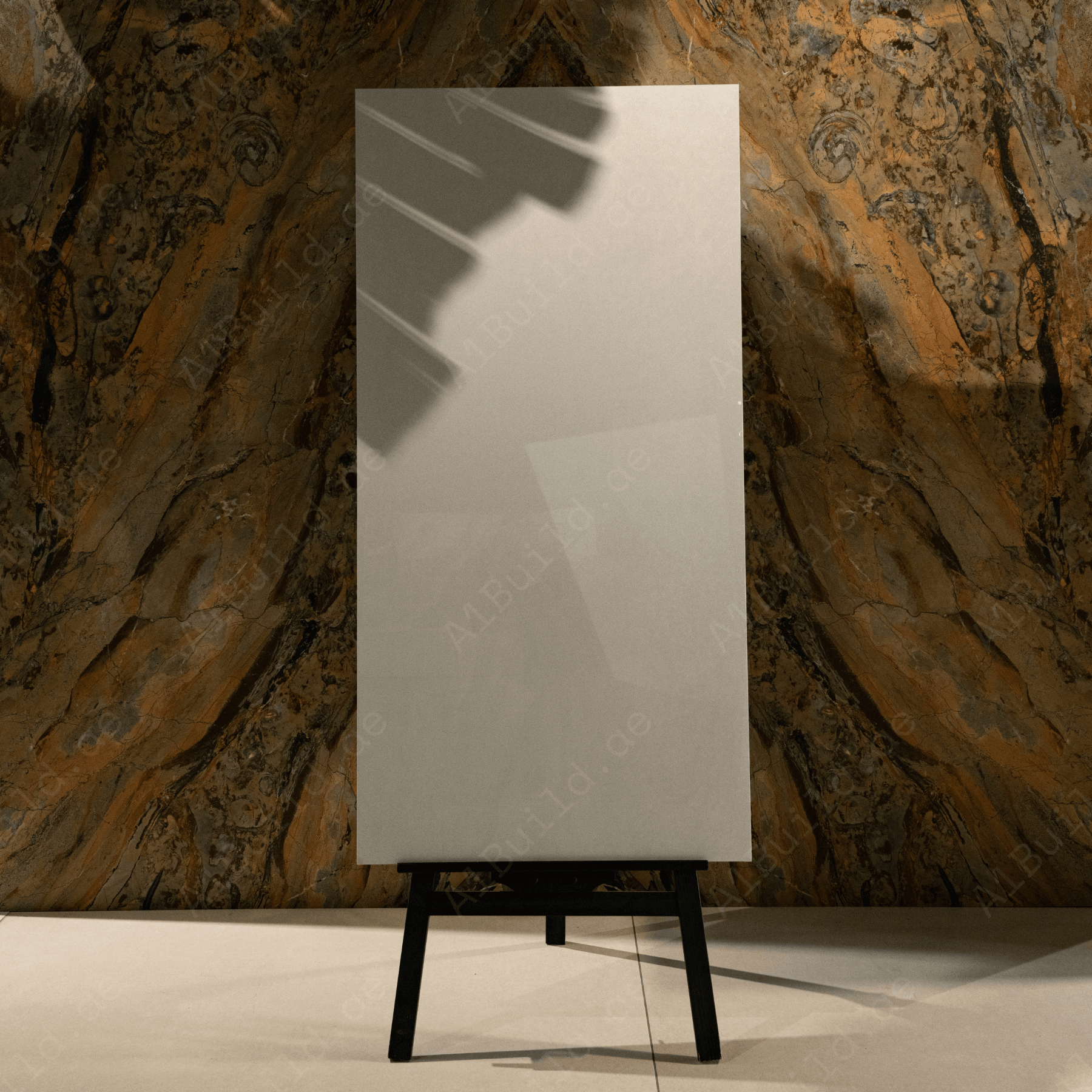 Agata Bianco porcelain tile 60x120cm 9mm thickness, white agate marble look design, durable porcelain tile for luxury floors and walls.