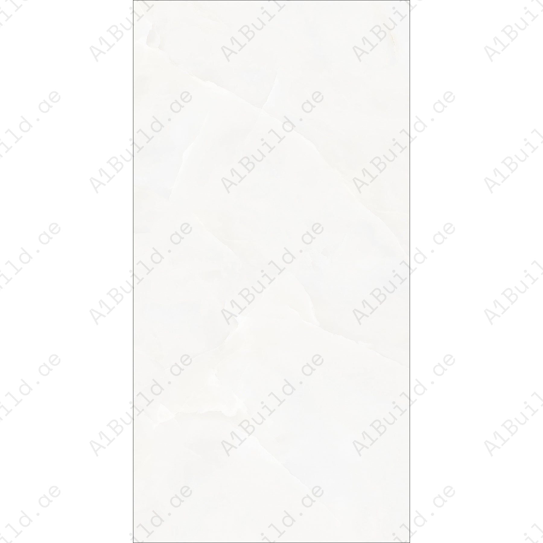 Agate Bianco (60X120cm 09mm Random Glossy Porcelain Indoor Floor & Wall Tiles)