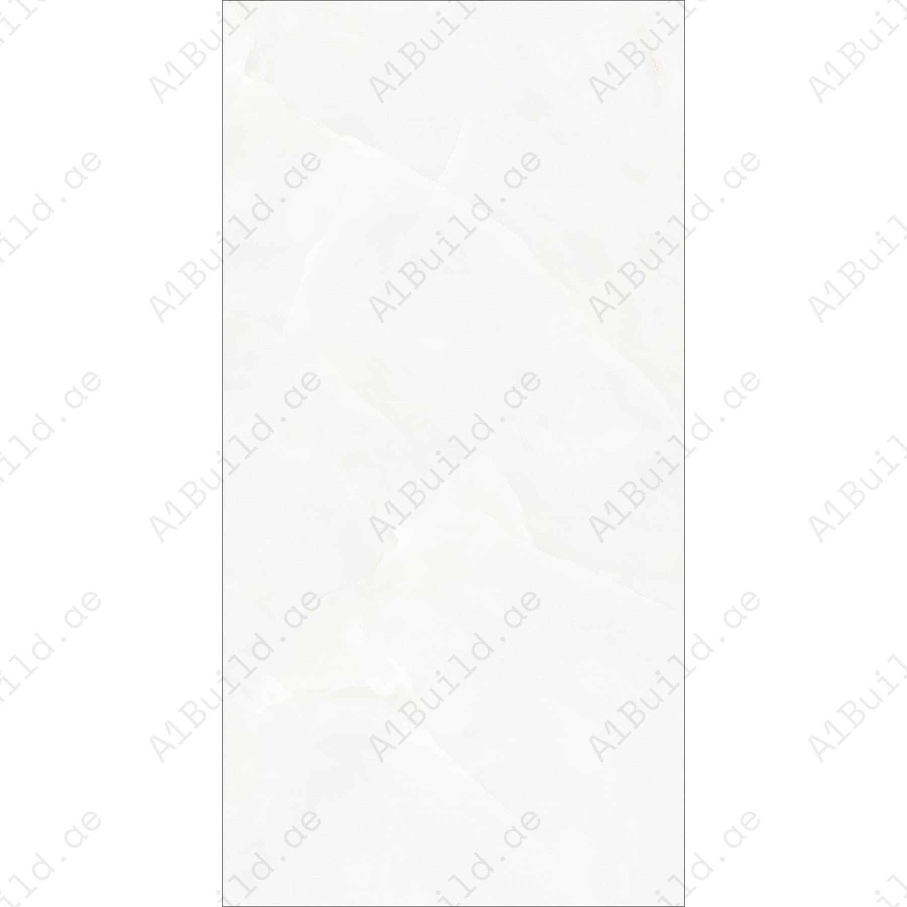 Agate Bianco (60X120cm 09mm Random Glossy Porcelain Indoor Floor & Wall Tiles)