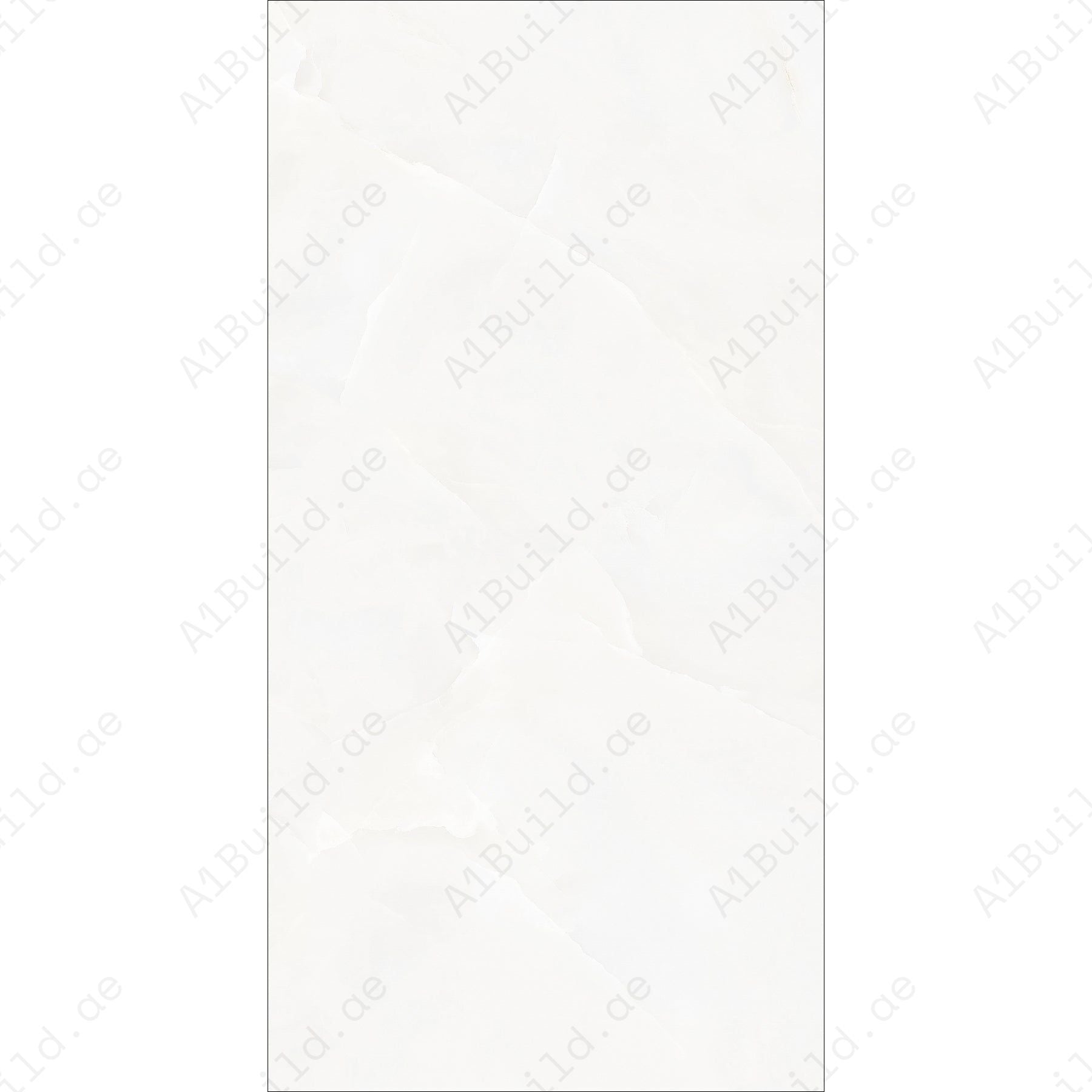 Agate Bianco (60X120cm 09mm Random Glossy Porcelain Indoor Floor & Wall Tiles)