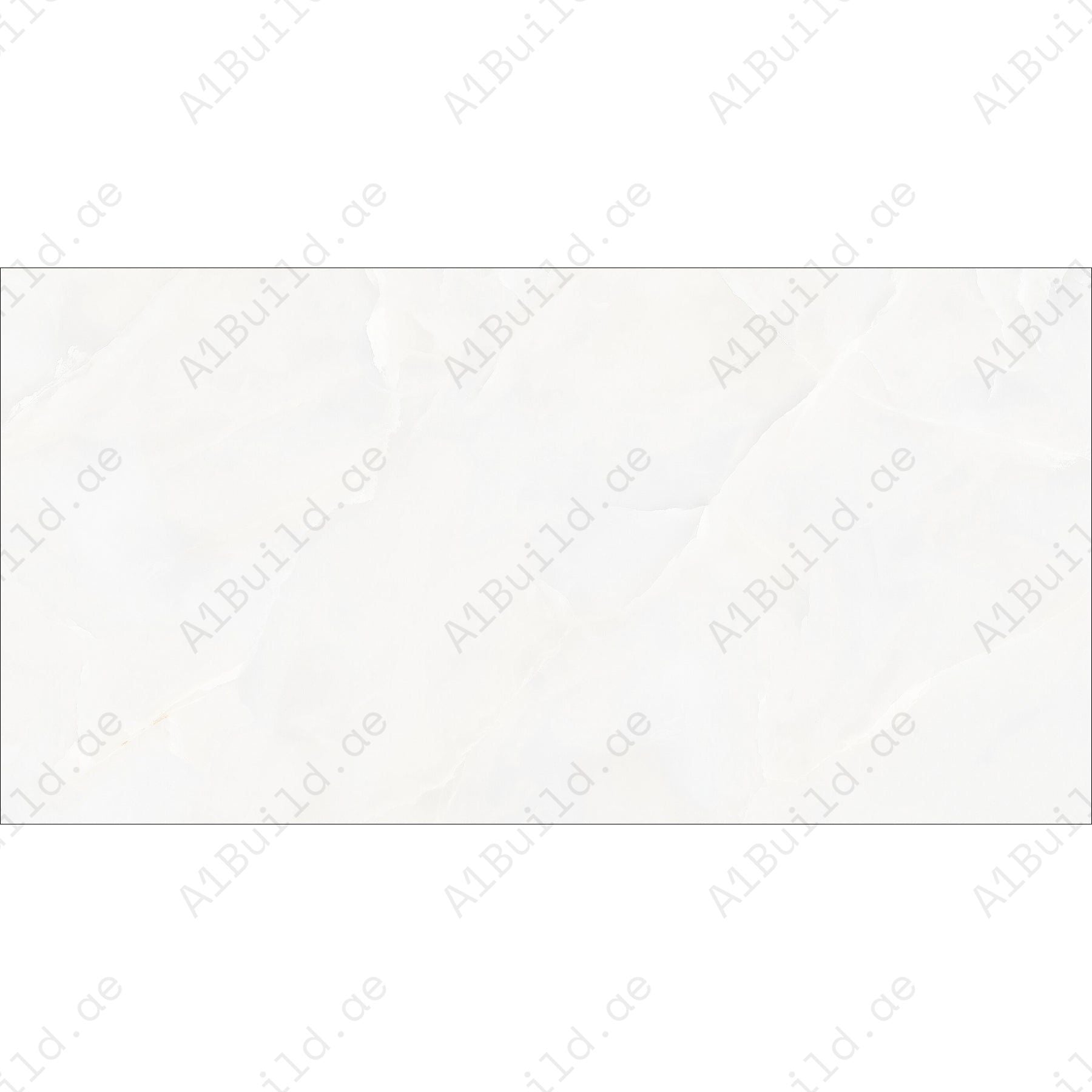 Agate Bianco (60X120cm 09mm Random Glossy Porcelain Indoor Floor & Wall Tiles)