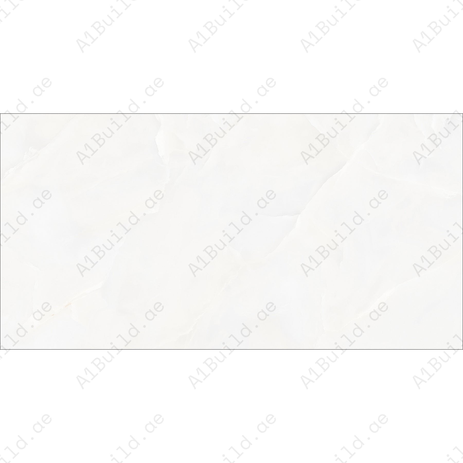 Agate Bianco (60X120cm 09mm Random Glossy Porcelain Indoor Floor & Wall Tiles)