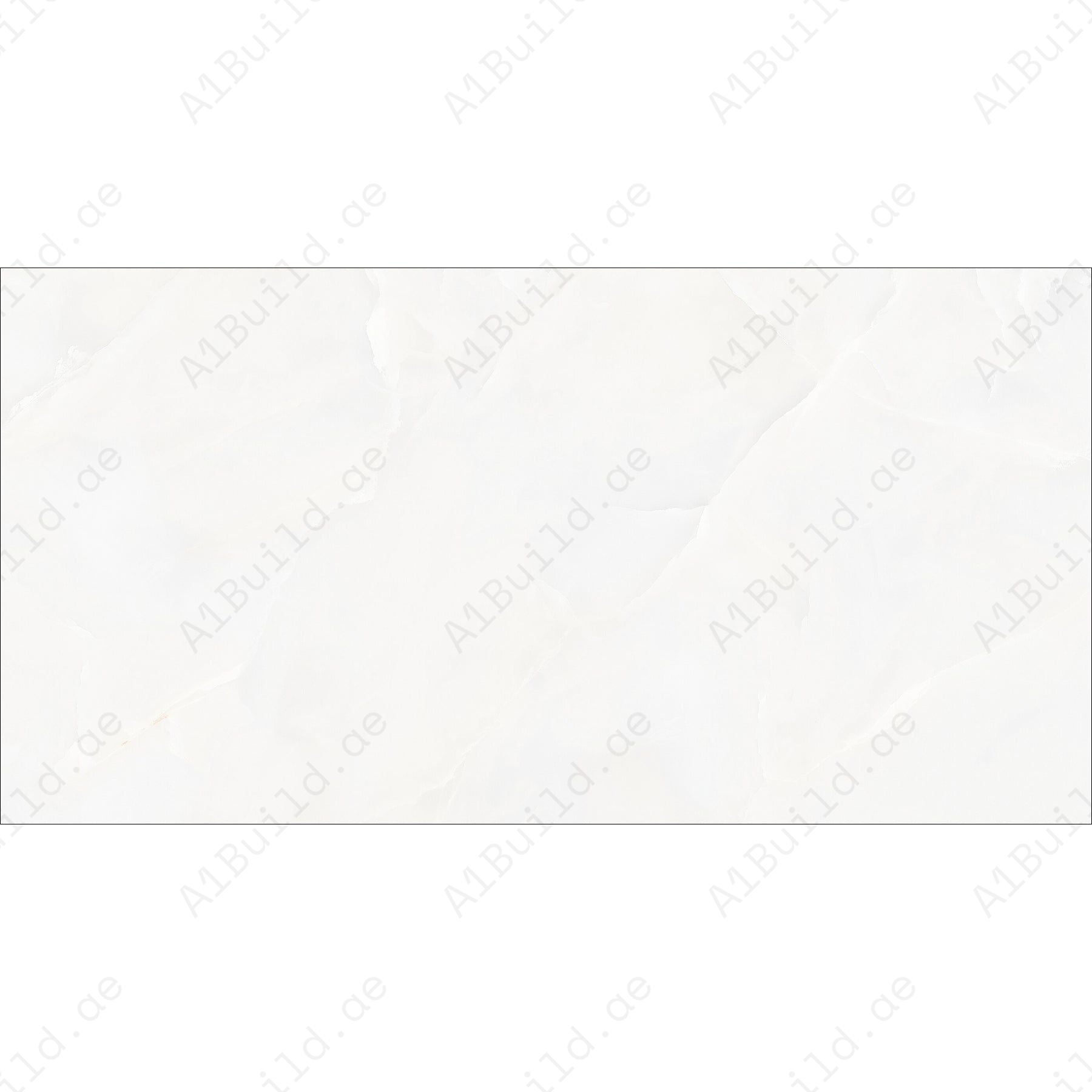 Agate Bianco (60X120cm 09mm Random Glossy Porcelain Indoor Floor & Wall Tiles)