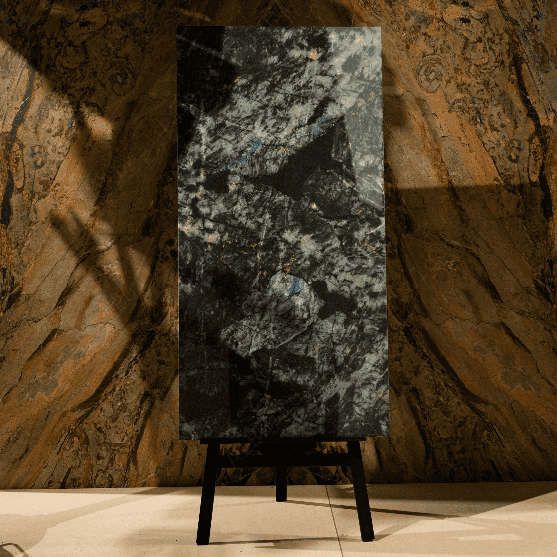 Aldo Amaze tiles (60x120cm, 9mm) feature a High Gloss finish with a striking, reflective design. Perfect for Indoor Floors and Walls, these Porcelain tiles add a touch of modern sophistication and elegance to any space. The glossy surface enhances light and creates a sleek, contemporary atmosphere, ideal for both residential and commercial interiors.