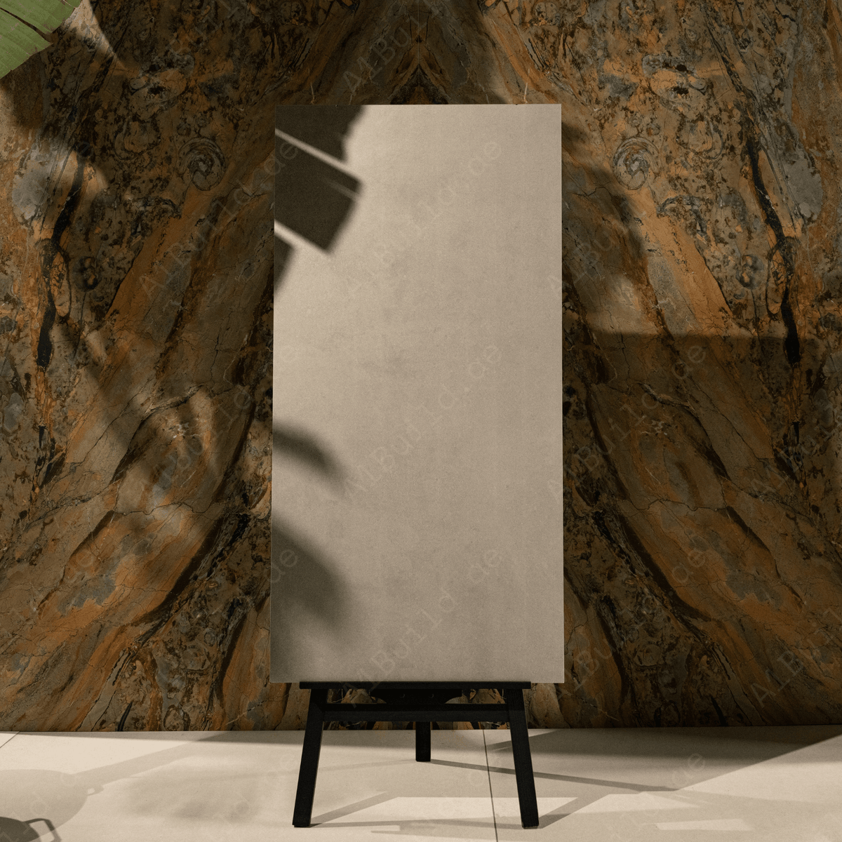 Almora Tusk porcelain tile 60x120cm with 9mm thickness features a warm marble look, durable porcelain body, premium finish for floors and walls.