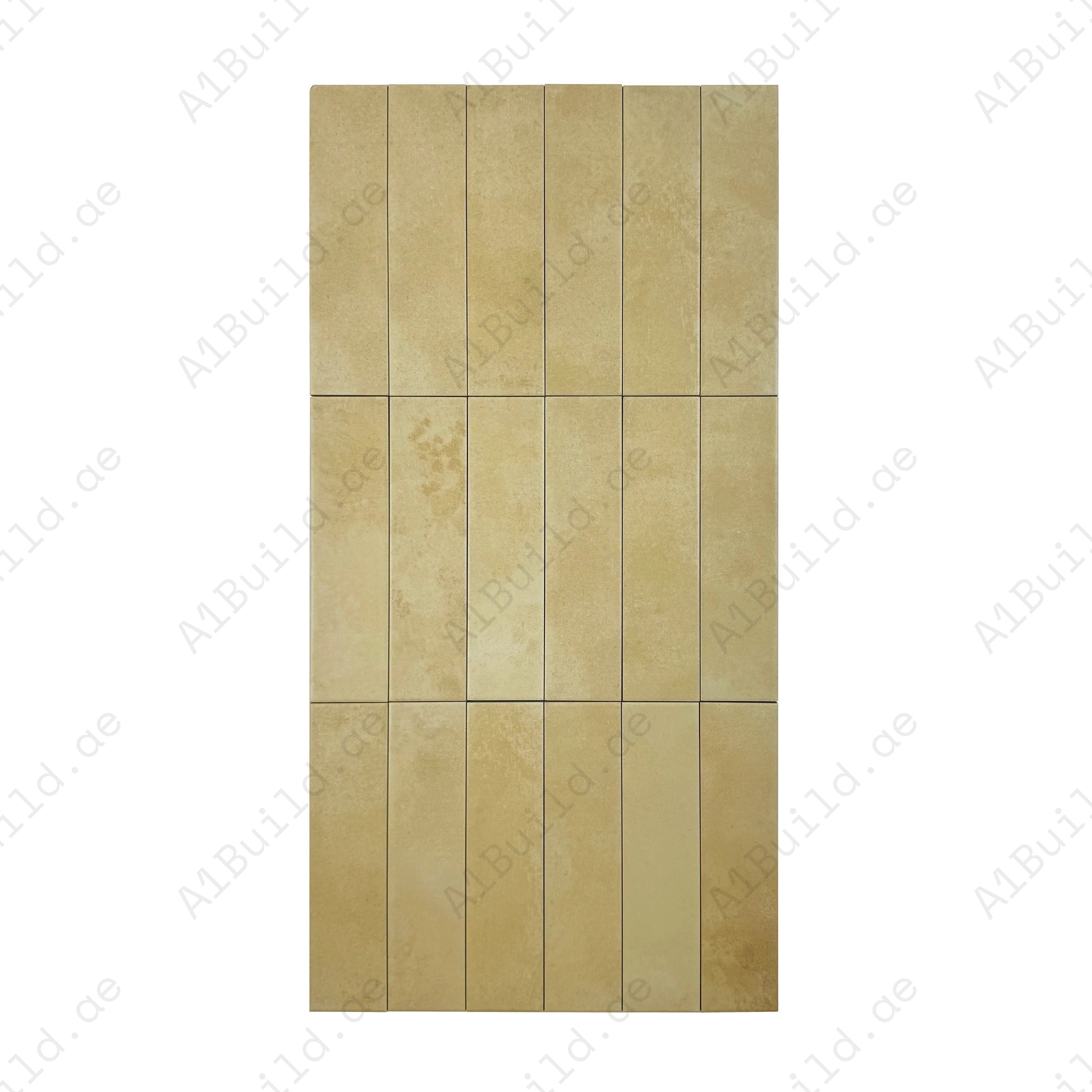 Amalfi Dawn Series Mint Green Matt Porcelain Artisanal Tile