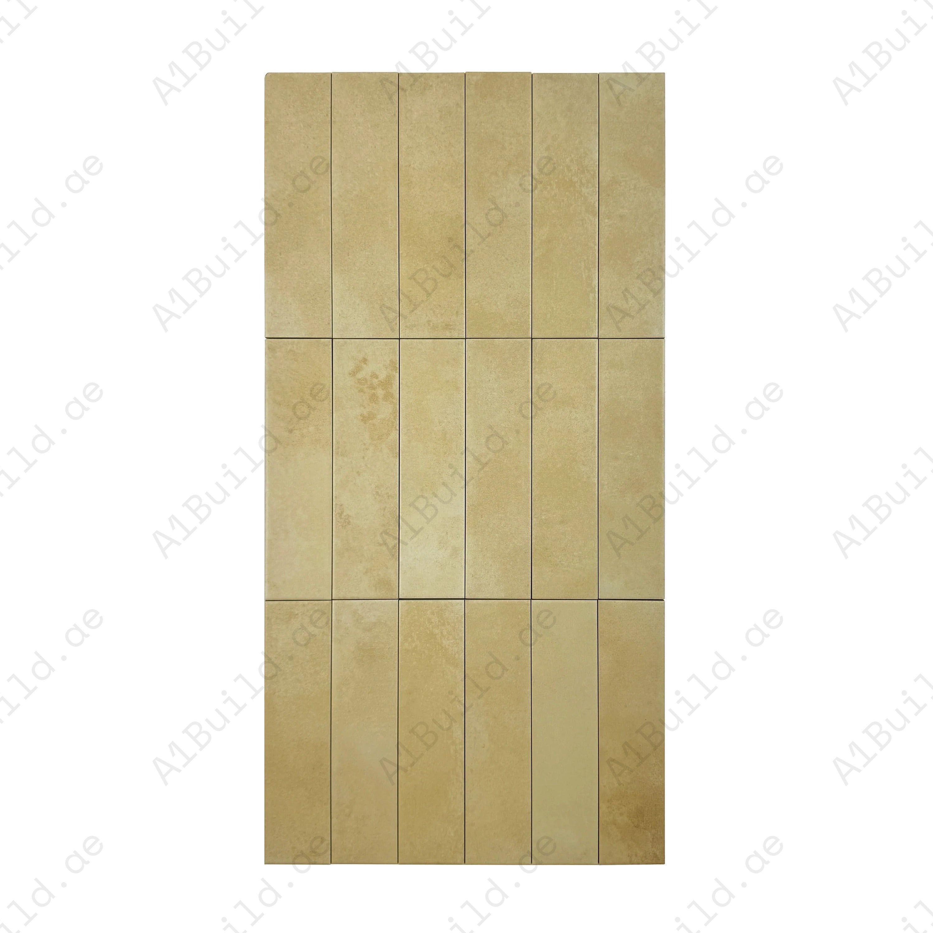 Amalfi Dawn Series Mint Green Matt Porcelain Artisanal Tile