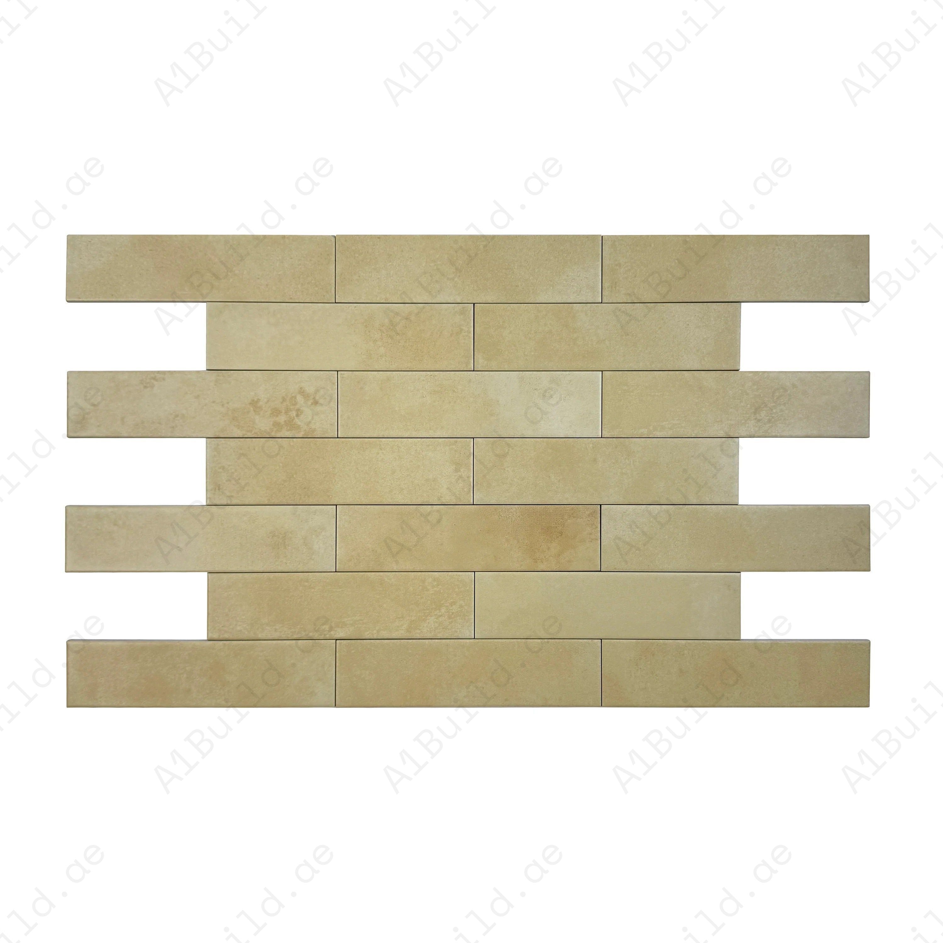 Amalfi Dawn Series Mint Green Matt Porcelain Artisanal Tile