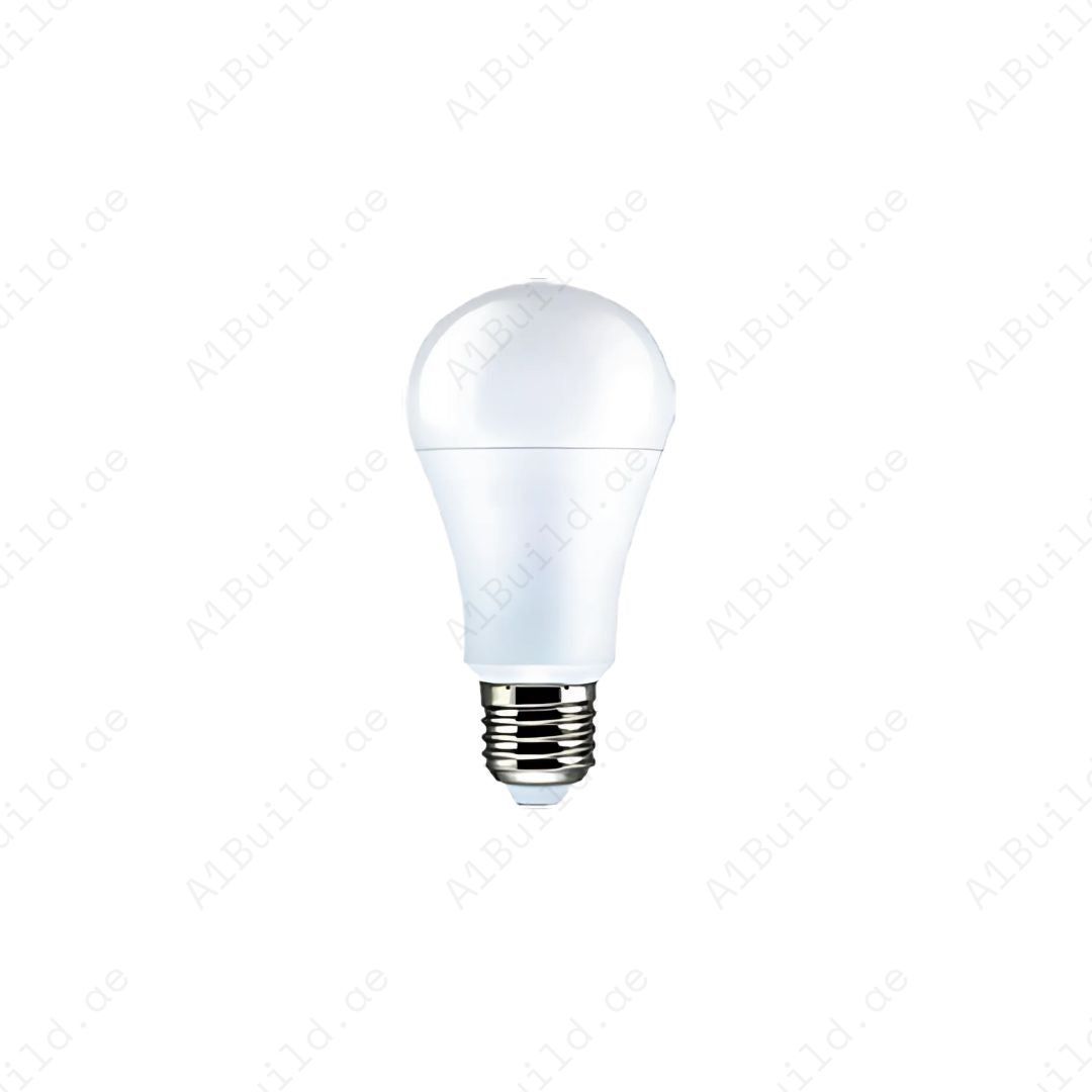 Anar 15W LED Bulb with E27 base. 1500lm brightness, 6500K & 3000K options, 20,000hrs lifespan, 80% energy saving, ideal for homes, shops & offices.