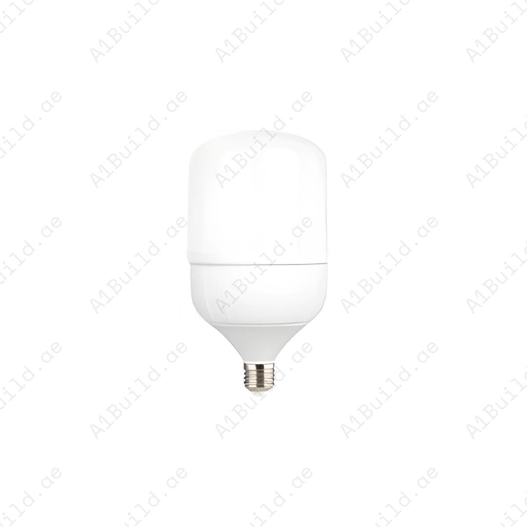 Anar Jumbo 50W LED Bulb with E27 base delivers up to 5250lm brightness in 6000K cool white or 3000K warm white. 15,000hrs lifespan, 80% energy saving.