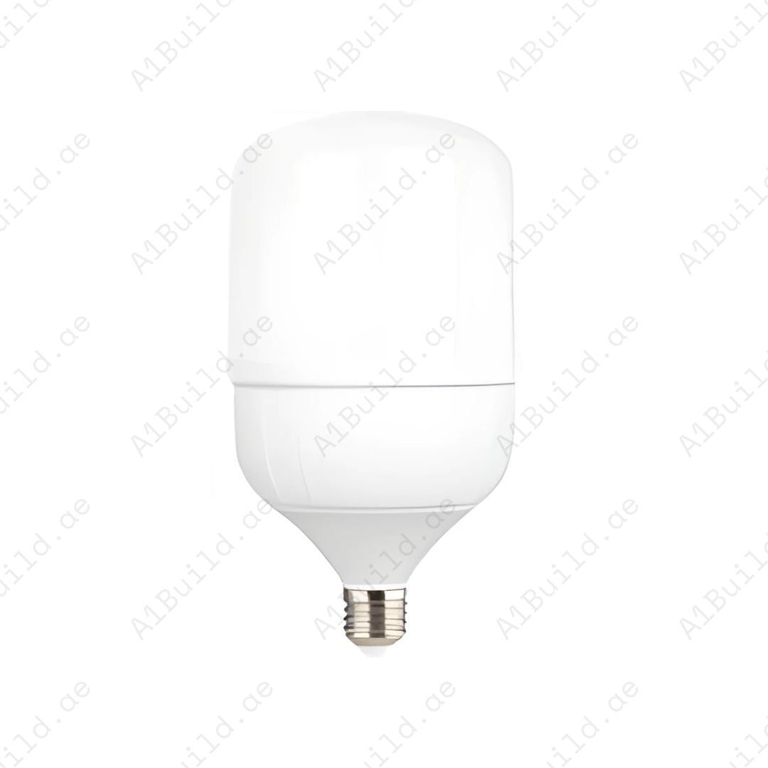 Anar Jumbo 50W LED Bulb with E27 base delivers up to 5250lm brightness in 6000K cool white or 3000K warm white. 15,000hrs lifespan, 80% energy saving.