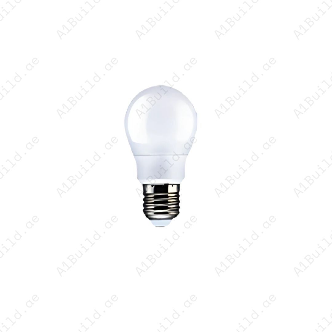 Anar 5W LED Bulb with E27 base. 3000K & 6500K options, 450–500lm brightness, 280° wide beam, 15,000hrs lifespan, and 80% energy saving.