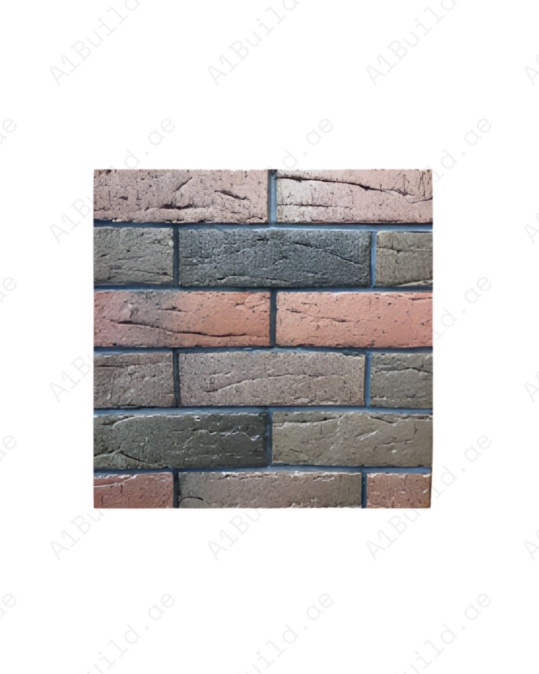 Anatolian rustic brick slab for stylish walls. Waterproof, unbreakable, low-maintenance cladding for homes & commercial spaces. Strong polymer durability.