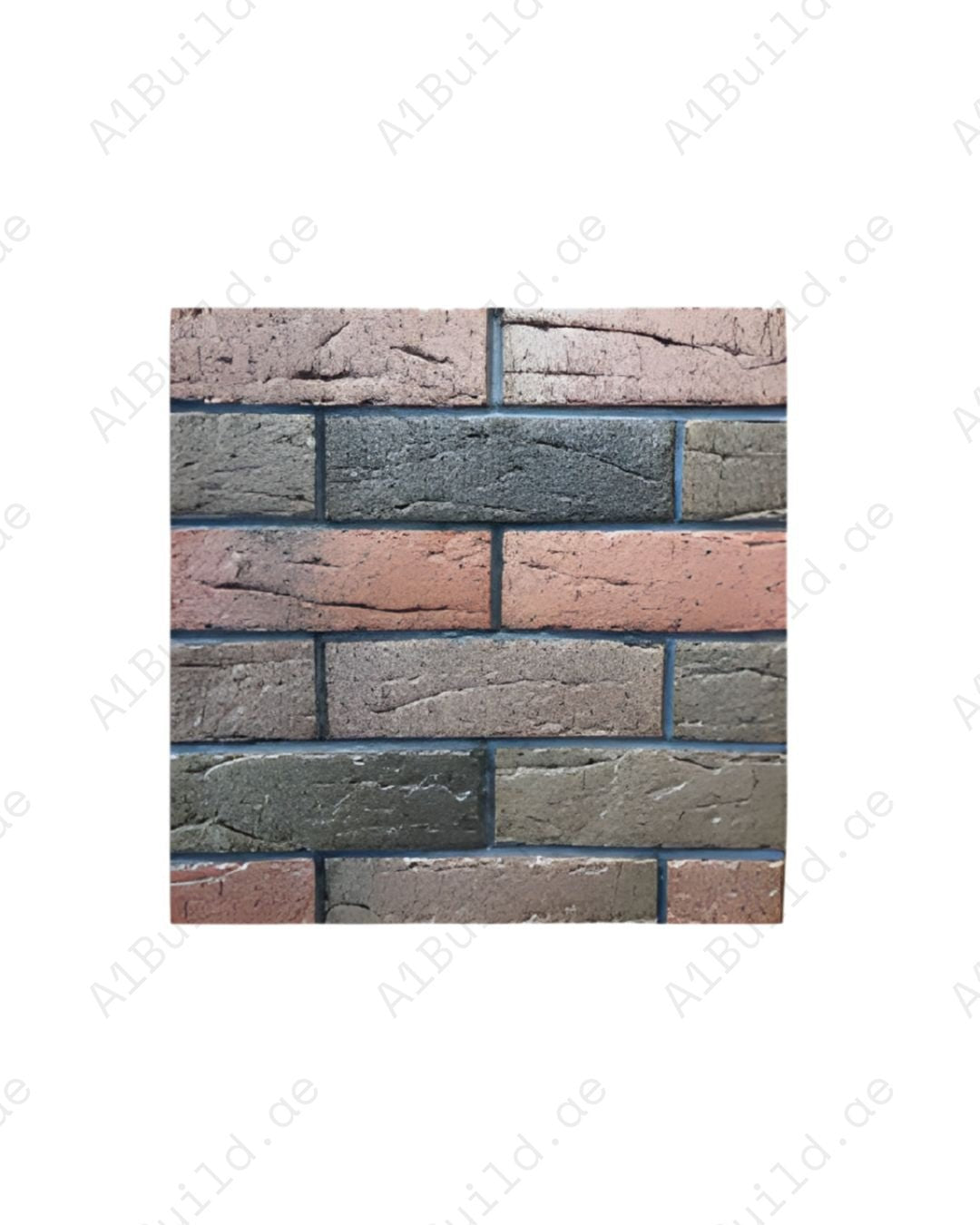 Anatolian rustic brick slab for stylish walls. Waterproof, unbreakable, low-maintenance cladding for homes & commercial spaces. Strong polymer durability.