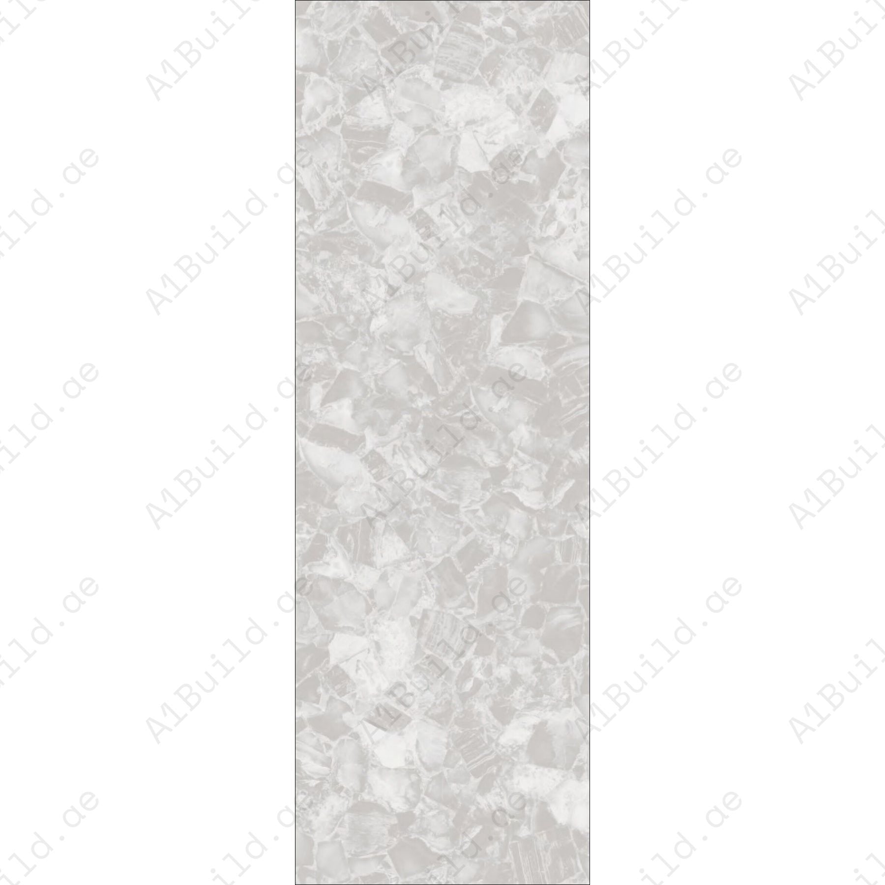 Angel Grey (80x240cm 15mm Random Carving Matt Finished Indoor Floor, Wall & Counter Slabs)