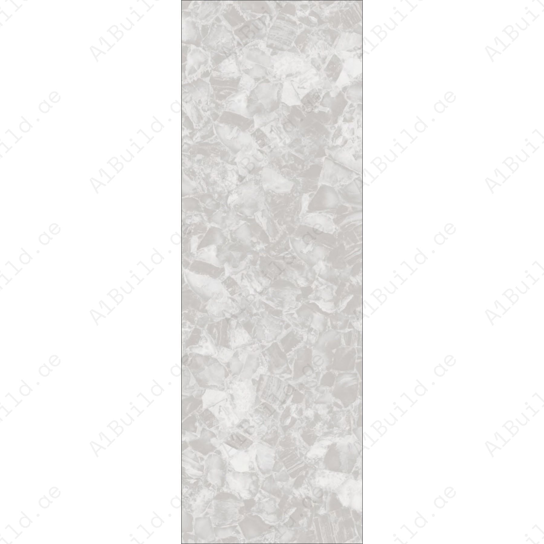 Angel Grey (80x240cm 15mm Random Carving Matt Finished Indoor Floor, Wall & Counter Slabs)