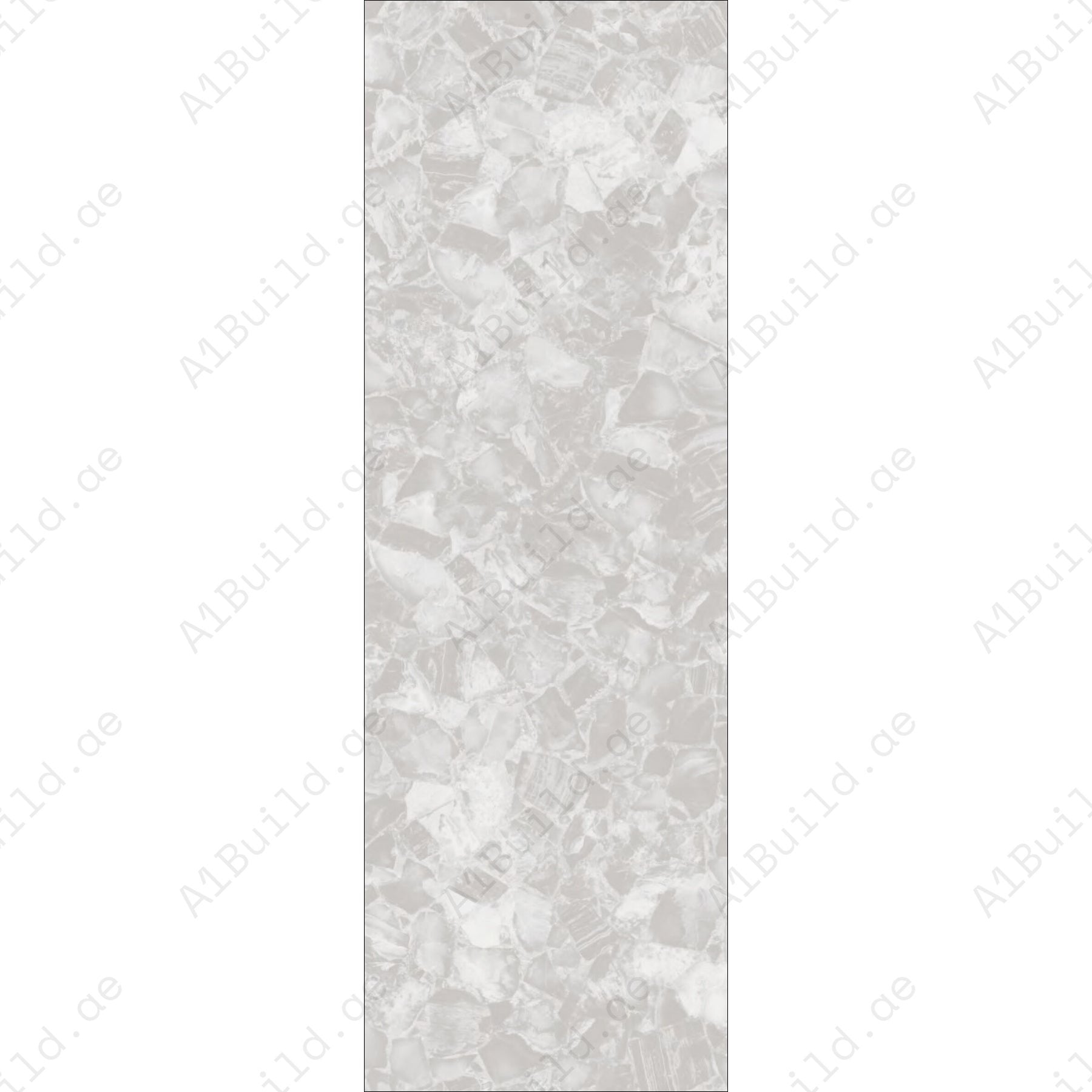 Angel Grey (80x240cm 15mm Random Carving Matt Finished Indoor Floor, Wall & Counter Slabs)