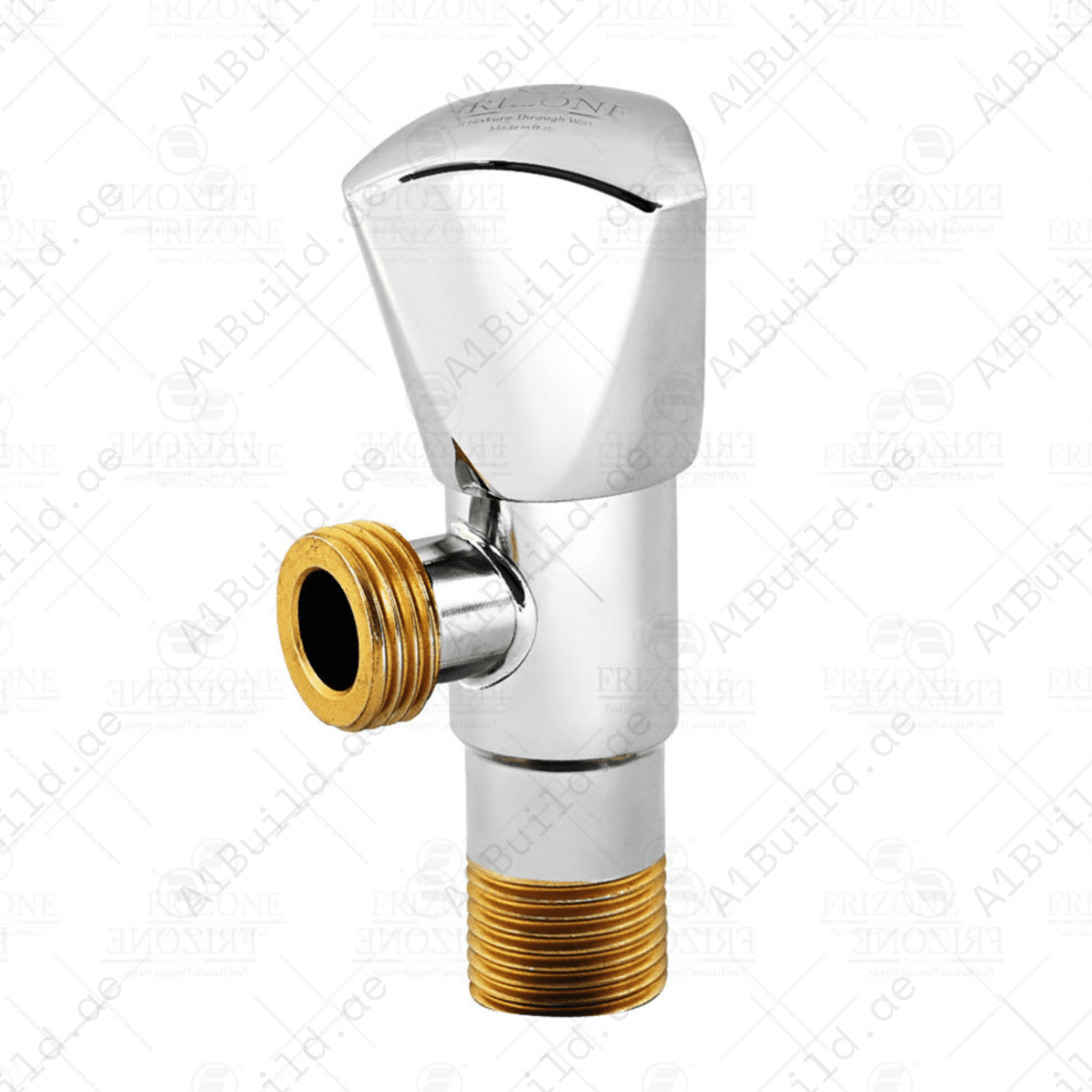 AngleValveBrassPlumbingSolutionforEfficientFlowControl